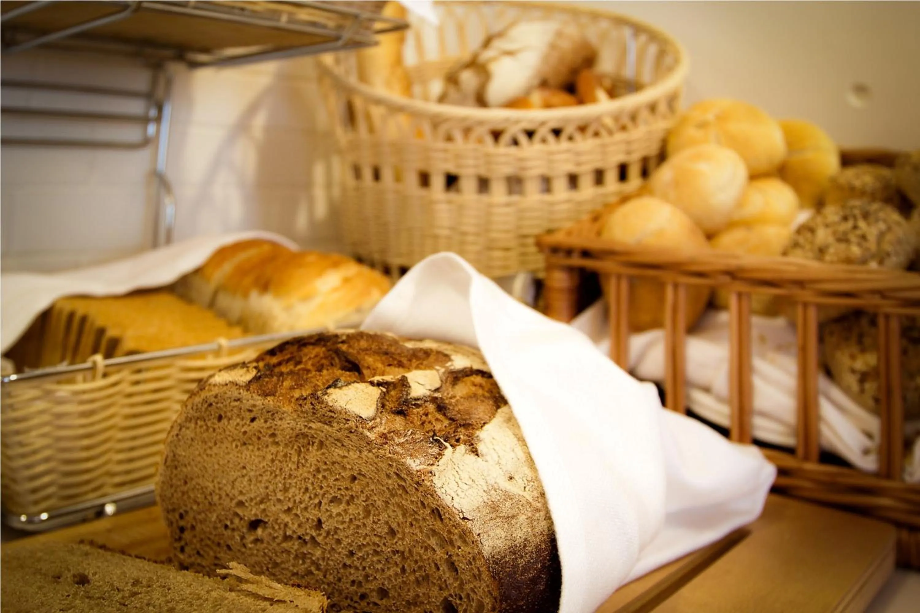 Continental breakfast in Bloomrooms @ Link Road