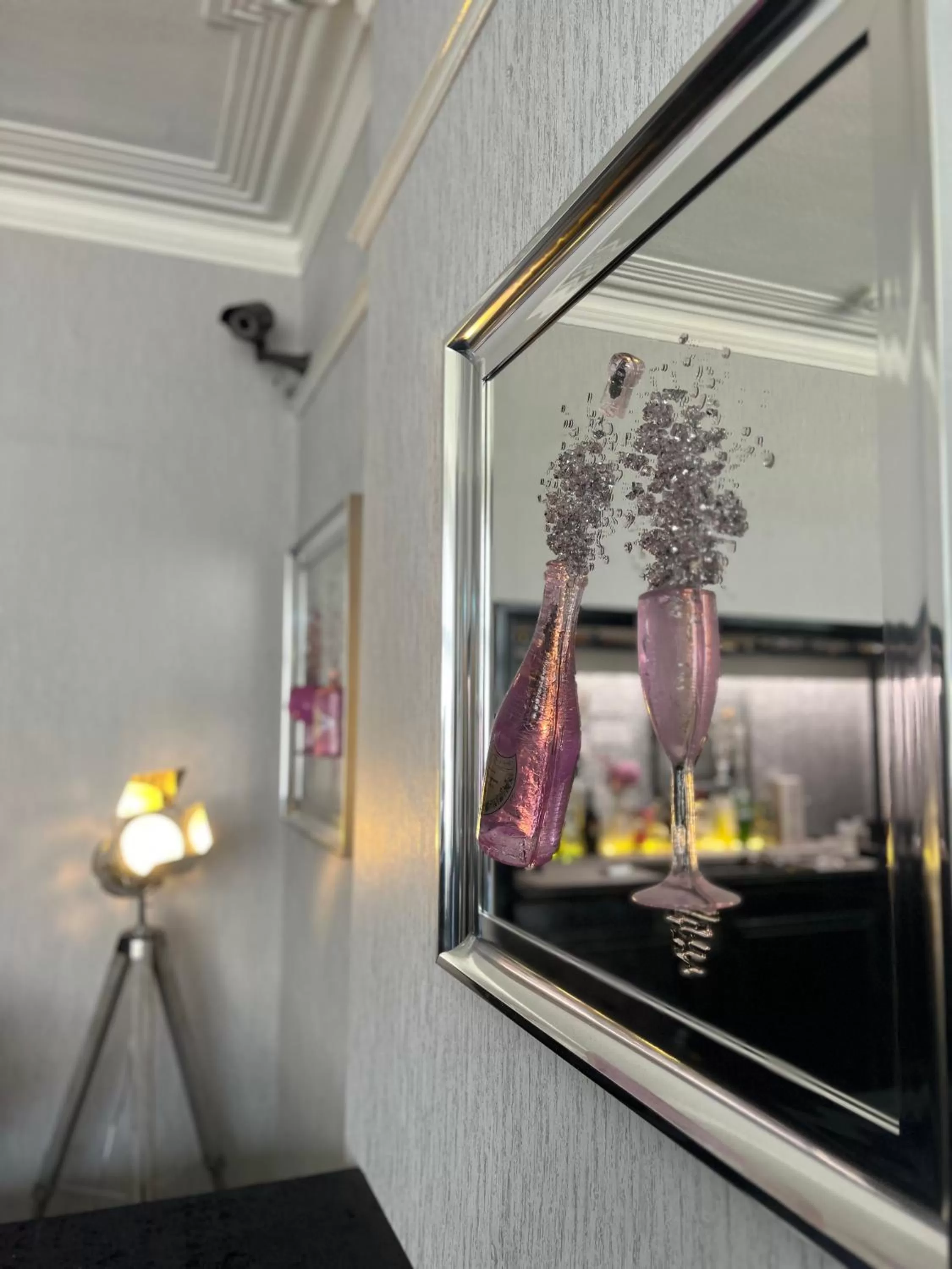 Lounge or bar in Mayfair Hotel