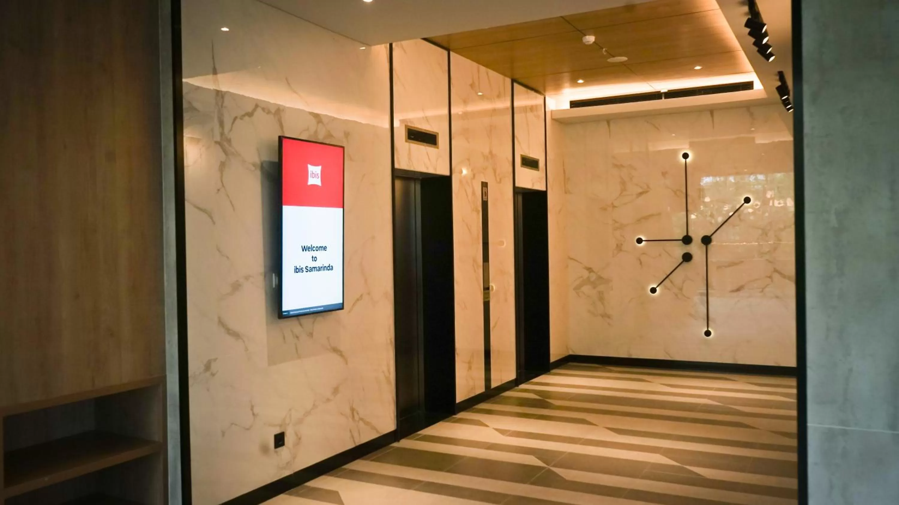 Lobby or reception in Ibis Samarinda