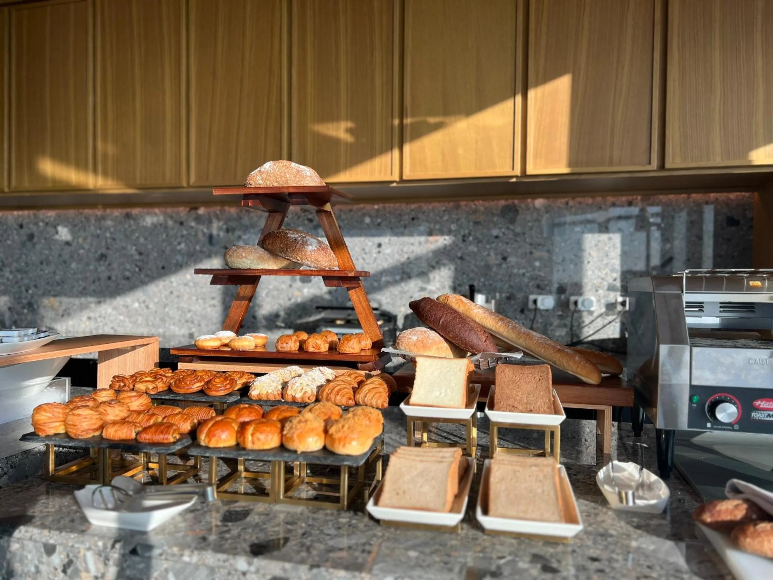Breakfast in L7 WEST LAKE HANOI by LOTTE HOTELS