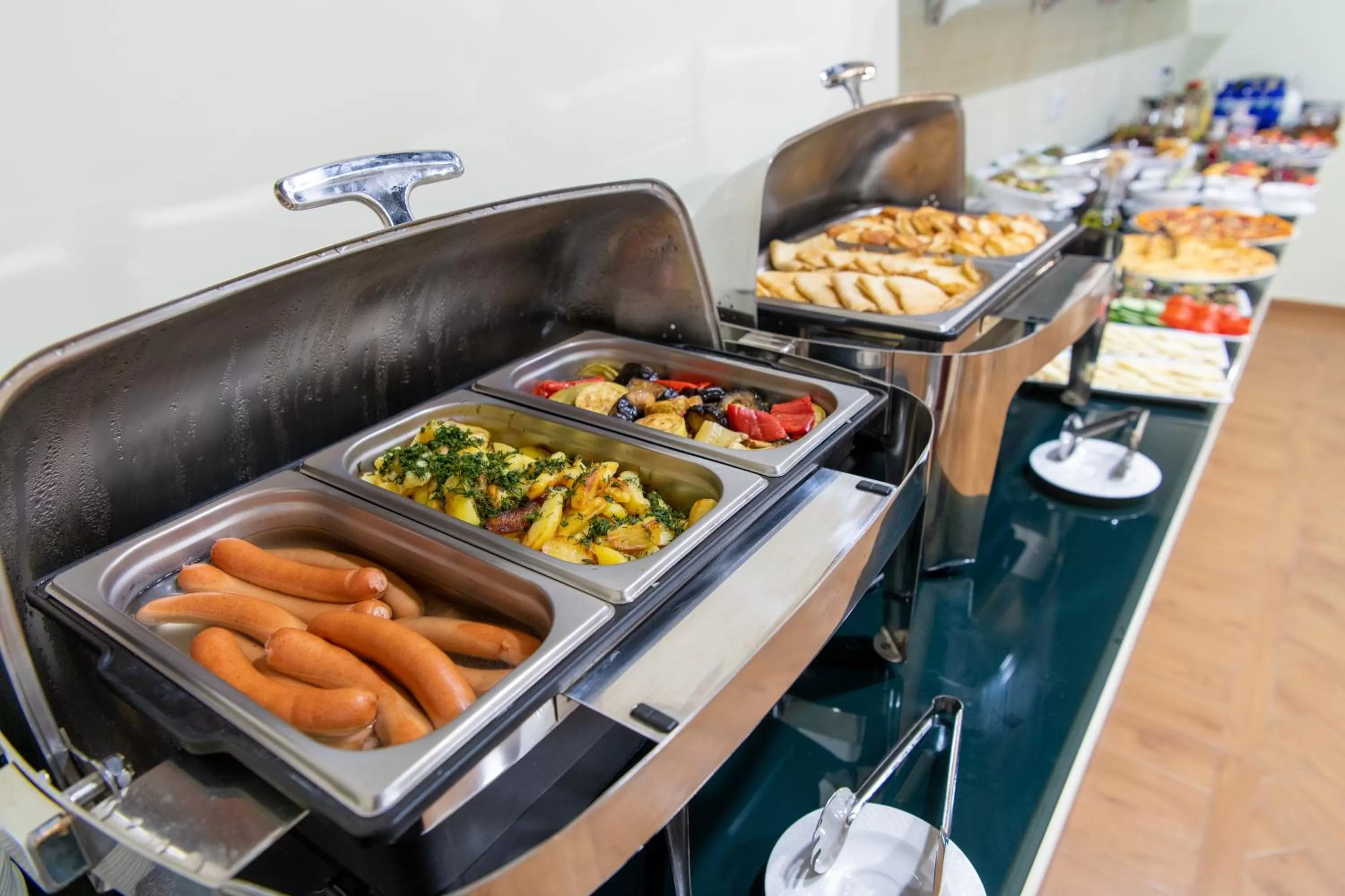 Buffet breakfast in S&L Boutique Hotel