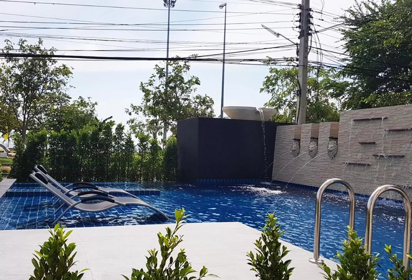 Swimming pool in Art De Sea Hua Hin
