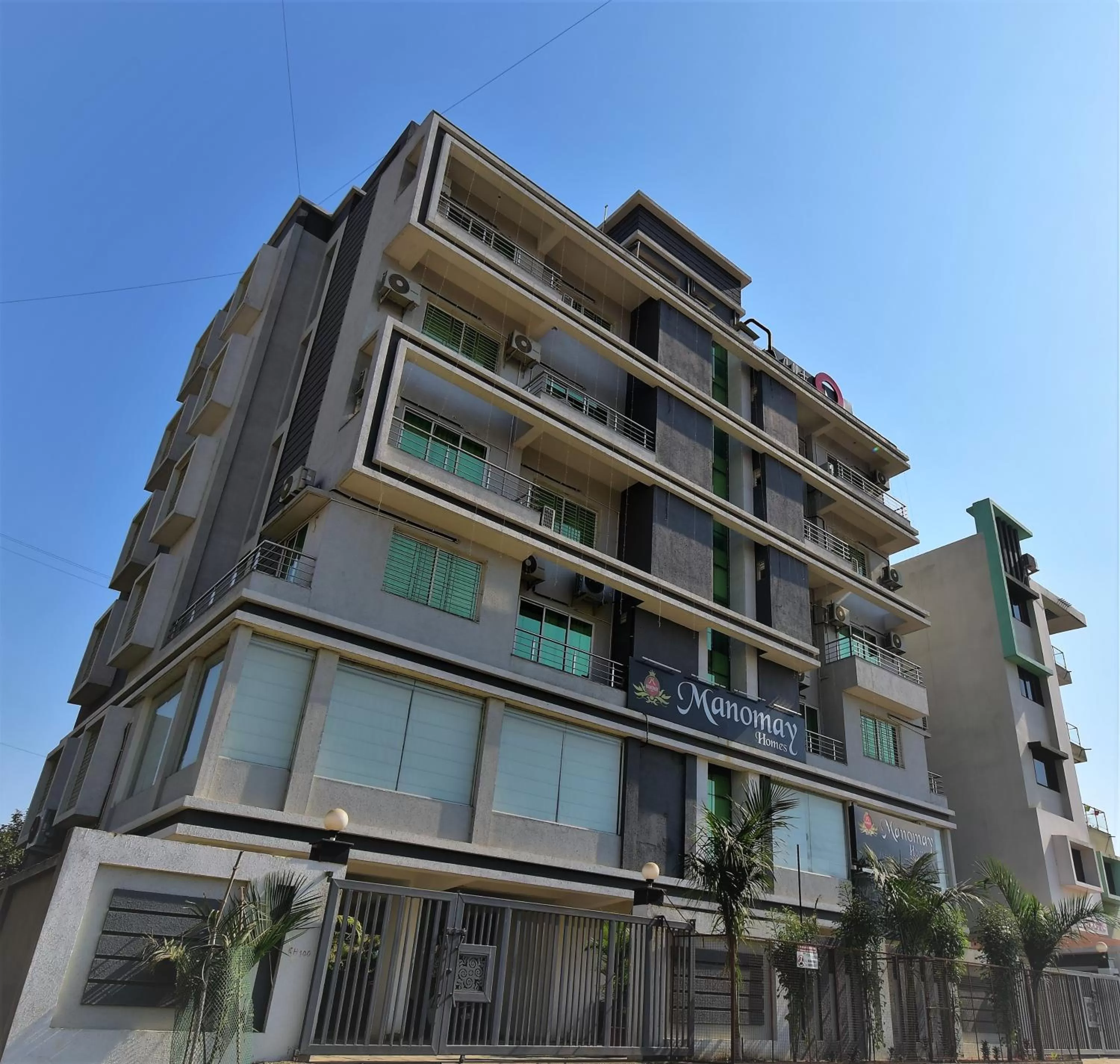 Property Building in Manomay Homes