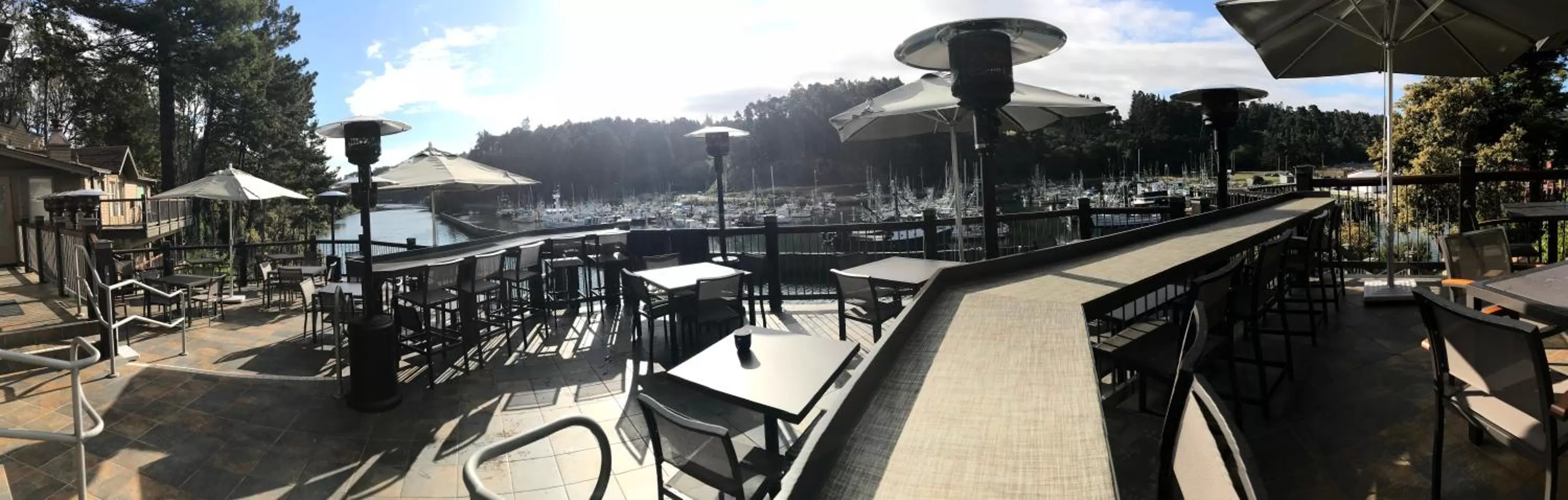 Restaurant/places to eat in Noyo Harbor Inn