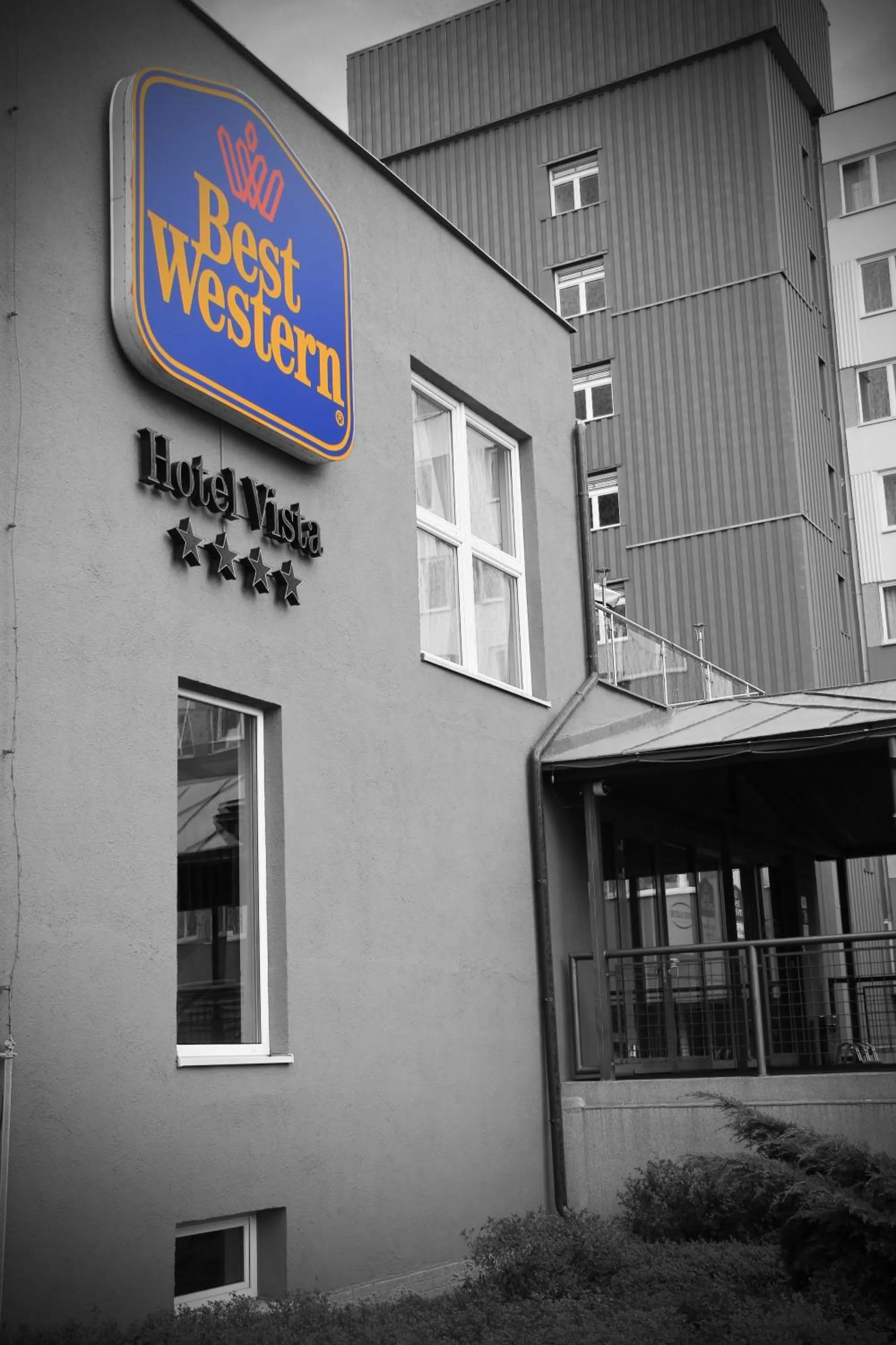 Property logo or sign in Best Western Hotel Vista