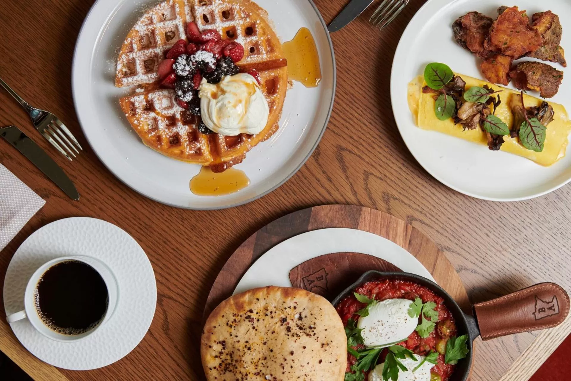 Breakfast in Four Seasons Hotel Minneapolis