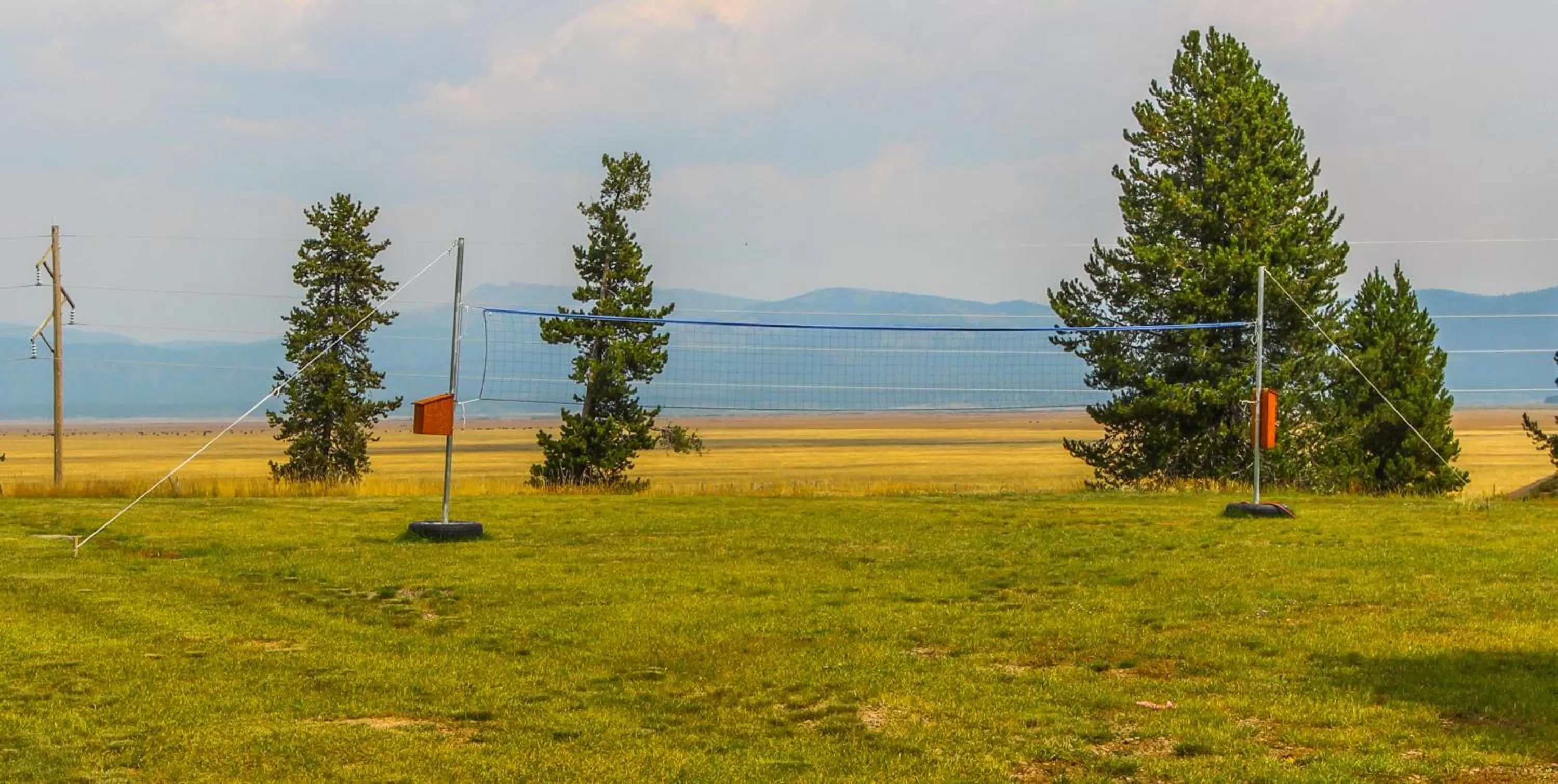 Area and facilities in Timbers at Island Park