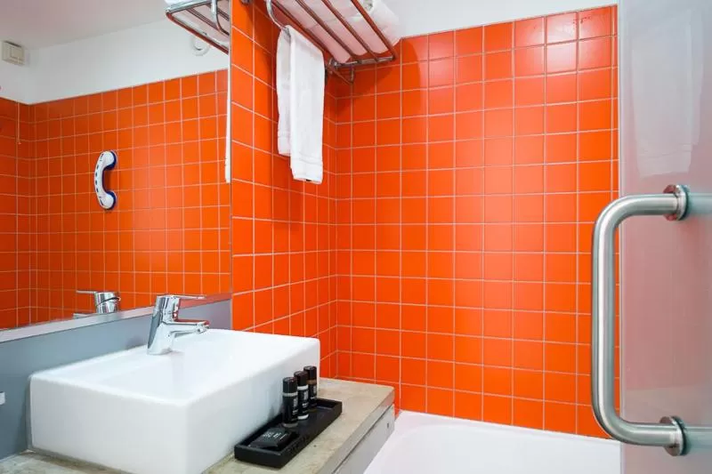 Bathroom in Rocamar Exclusive Hotel & Spa - Adults Only