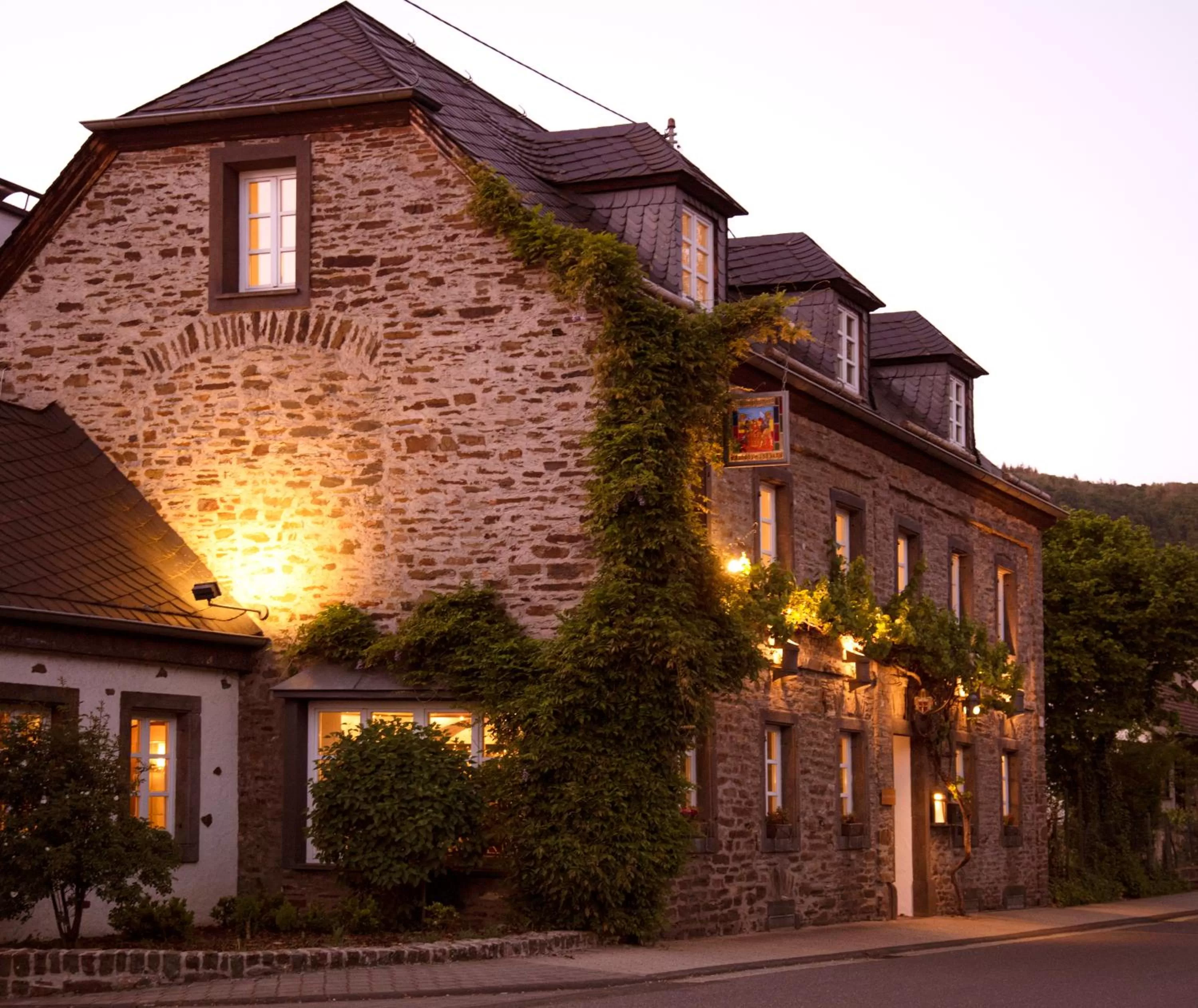 Facade/entrance in Landhaus Halferschenke