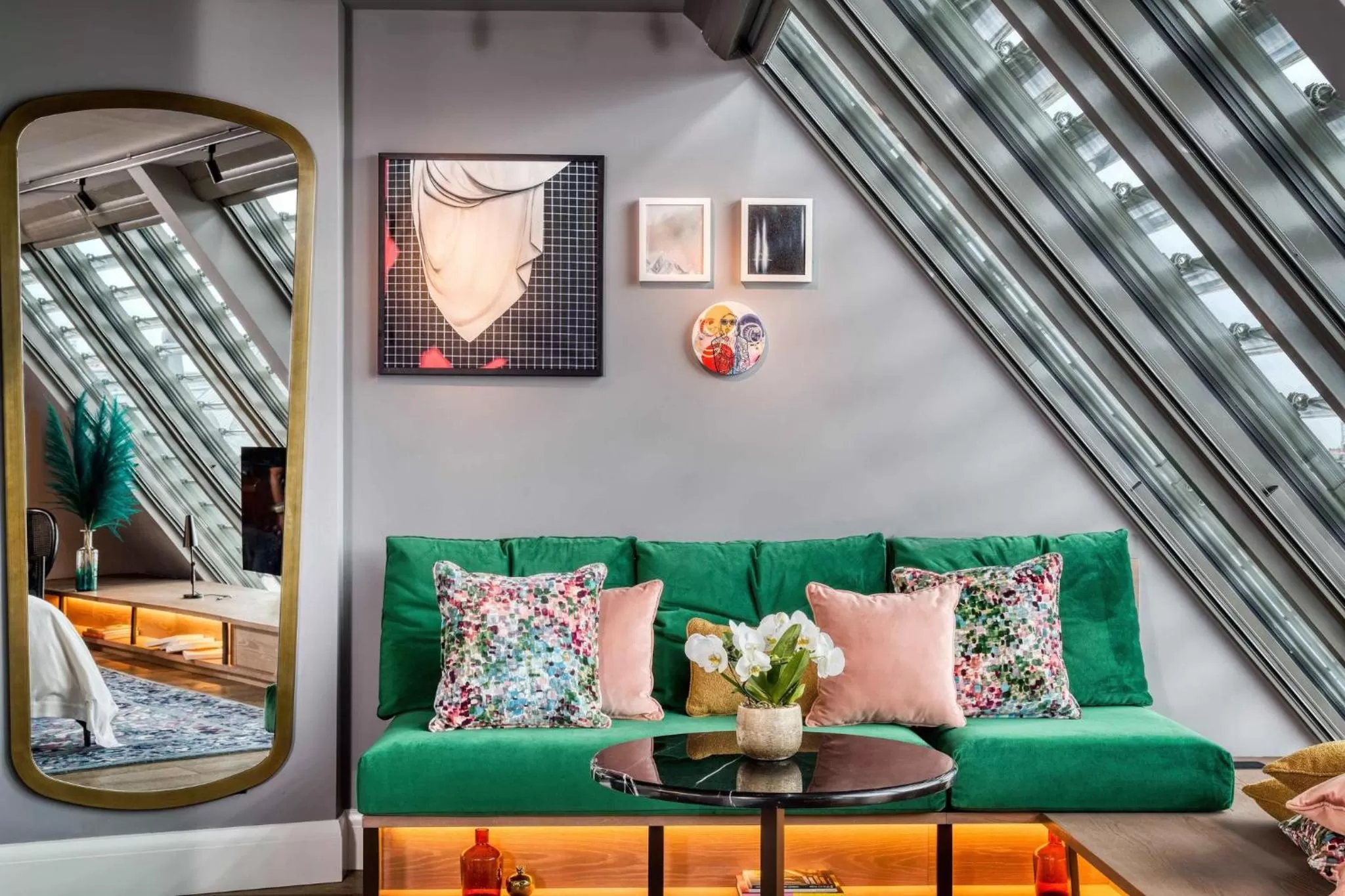 Photo of the whole room in Matild Palace, a Luxury Collection Hotel