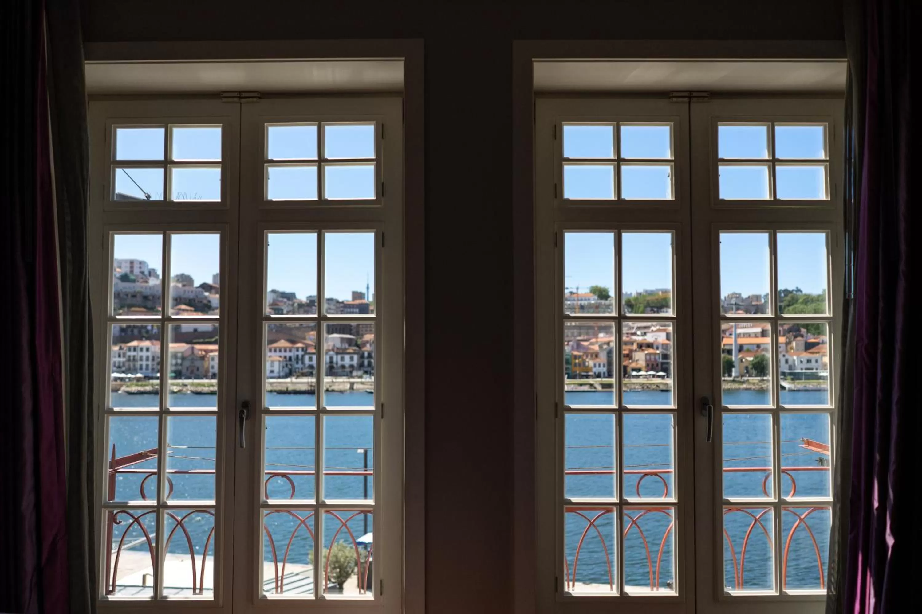 River view in Guest House Douro