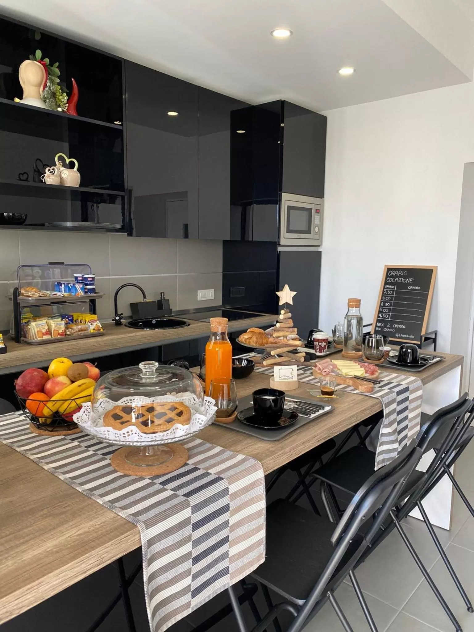 Breakfast in ILPOSTOGIUSTO