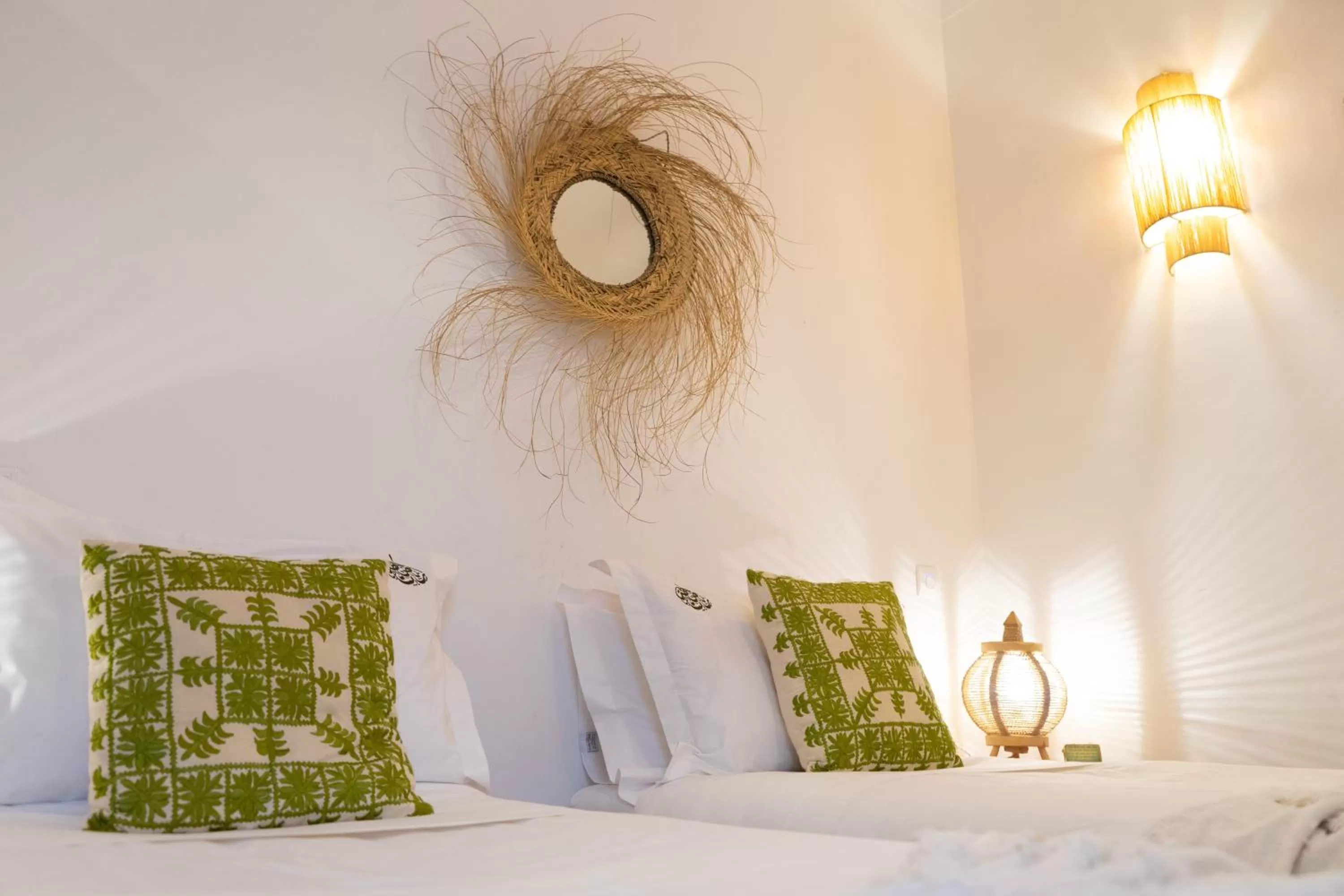 Bed in Riad Beata Bed & Breakfast