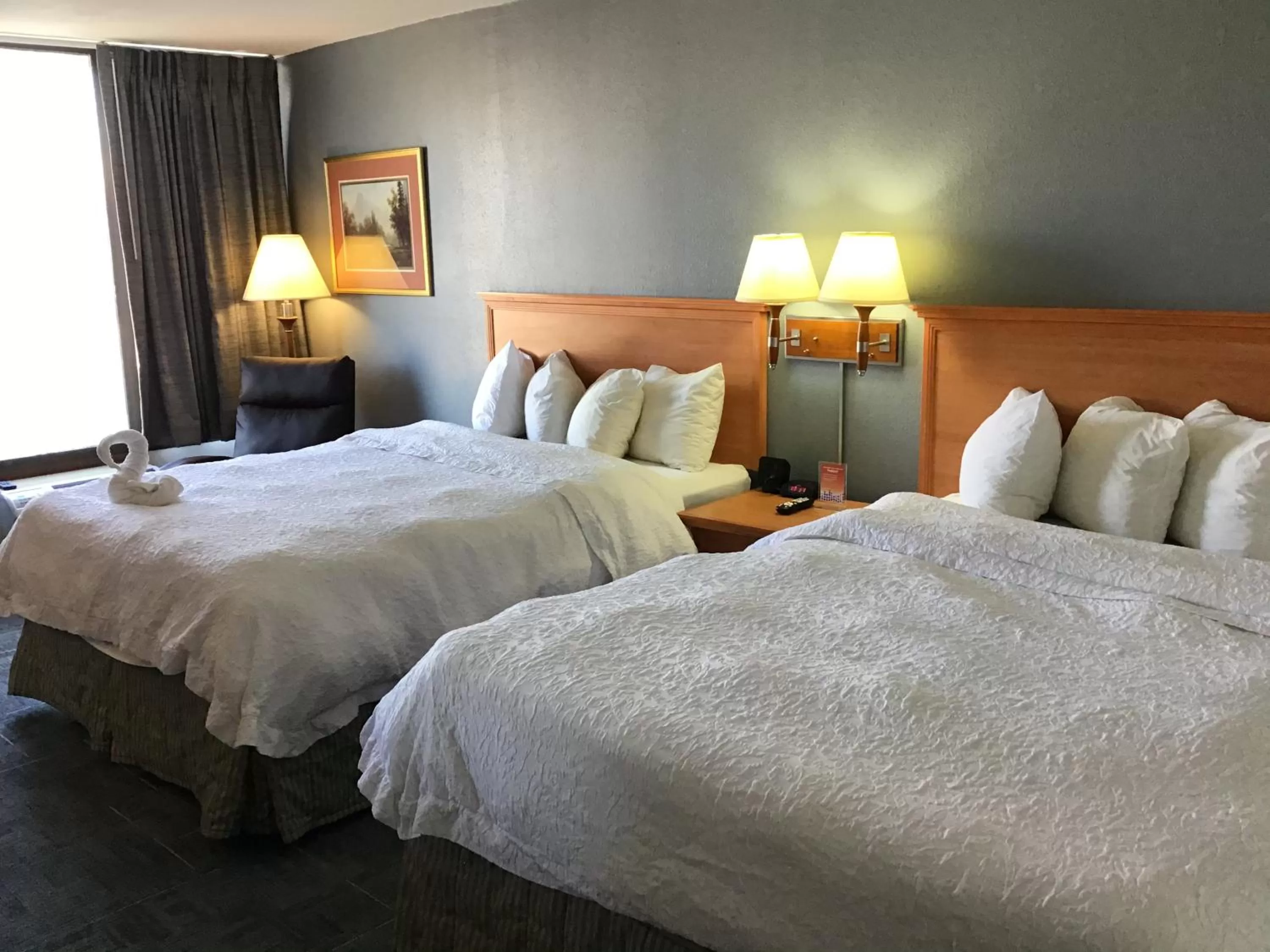 Bedroom in Howard Johnson by Wyndham Gillette