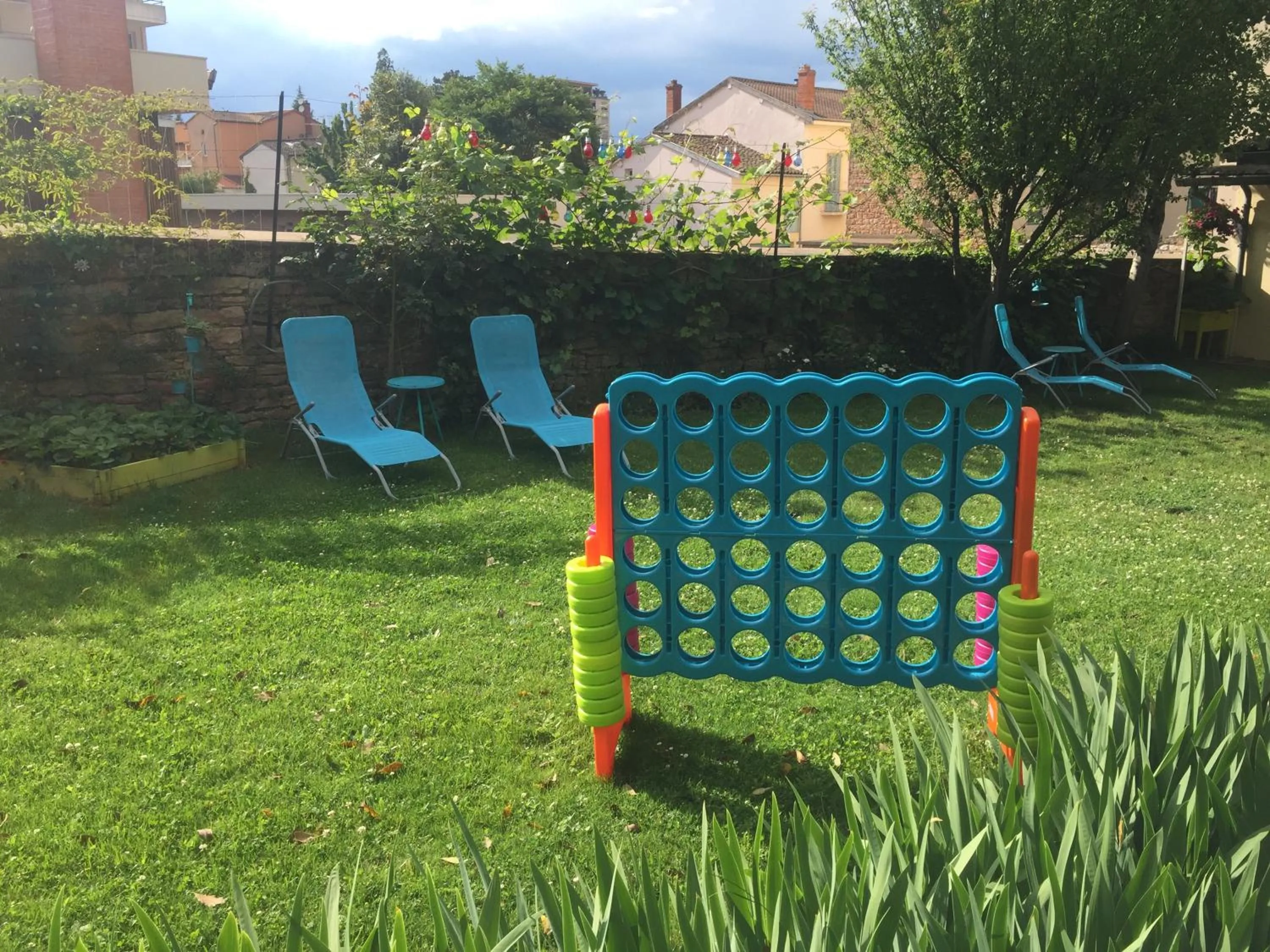 Garden in Hôtel Concorde