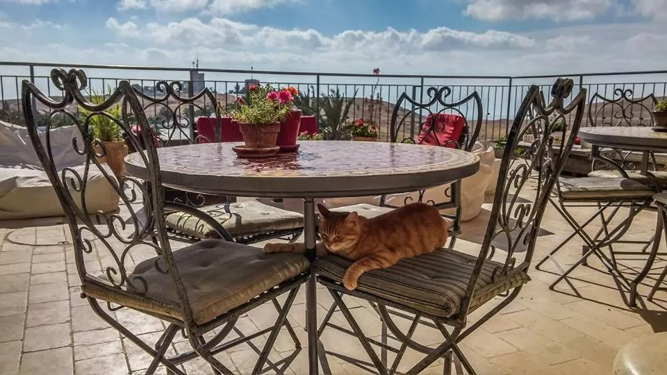 Balcony/Terrace in Yehelim Boutique Hotel