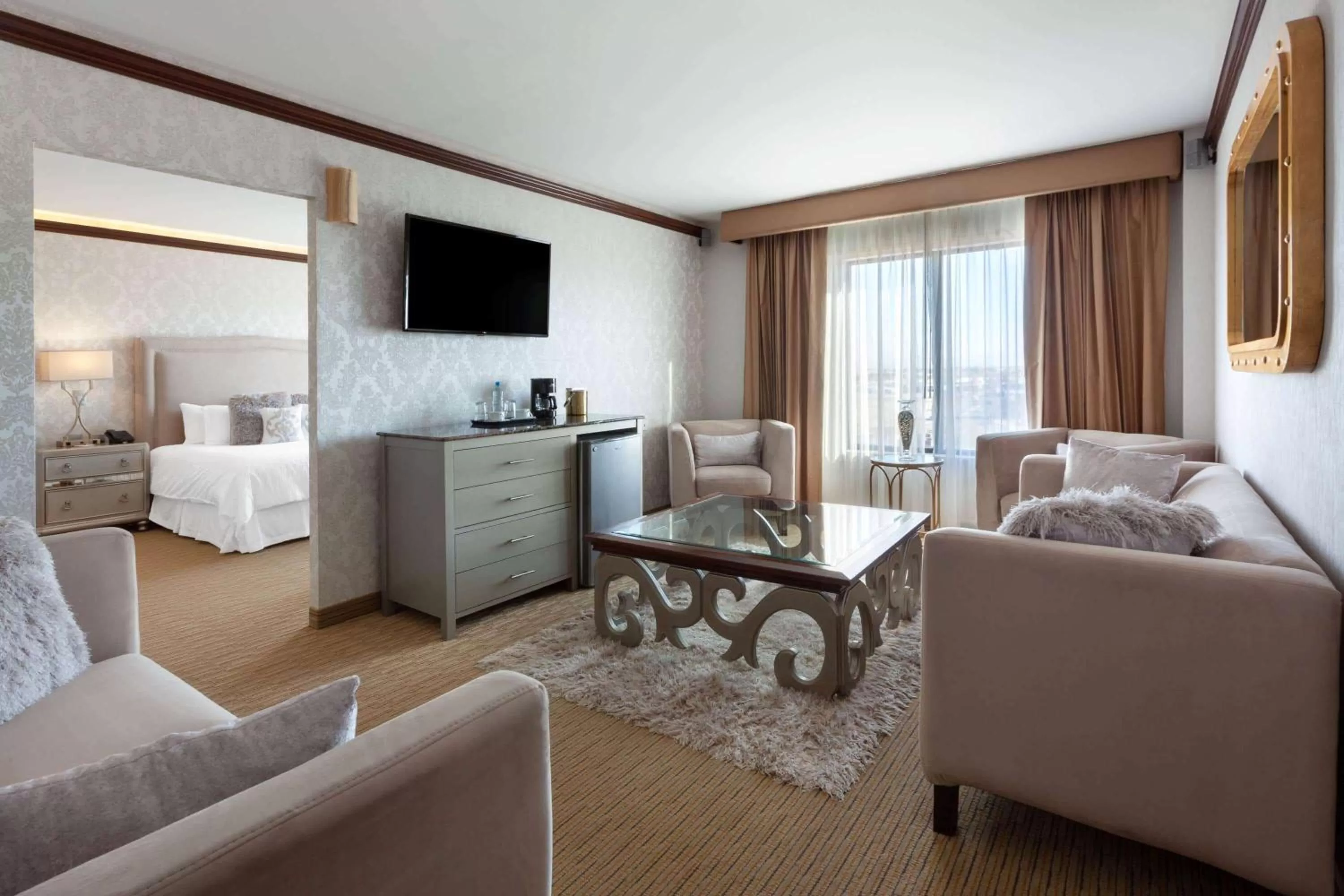 Photo of the whole room in Wyndham Torreon