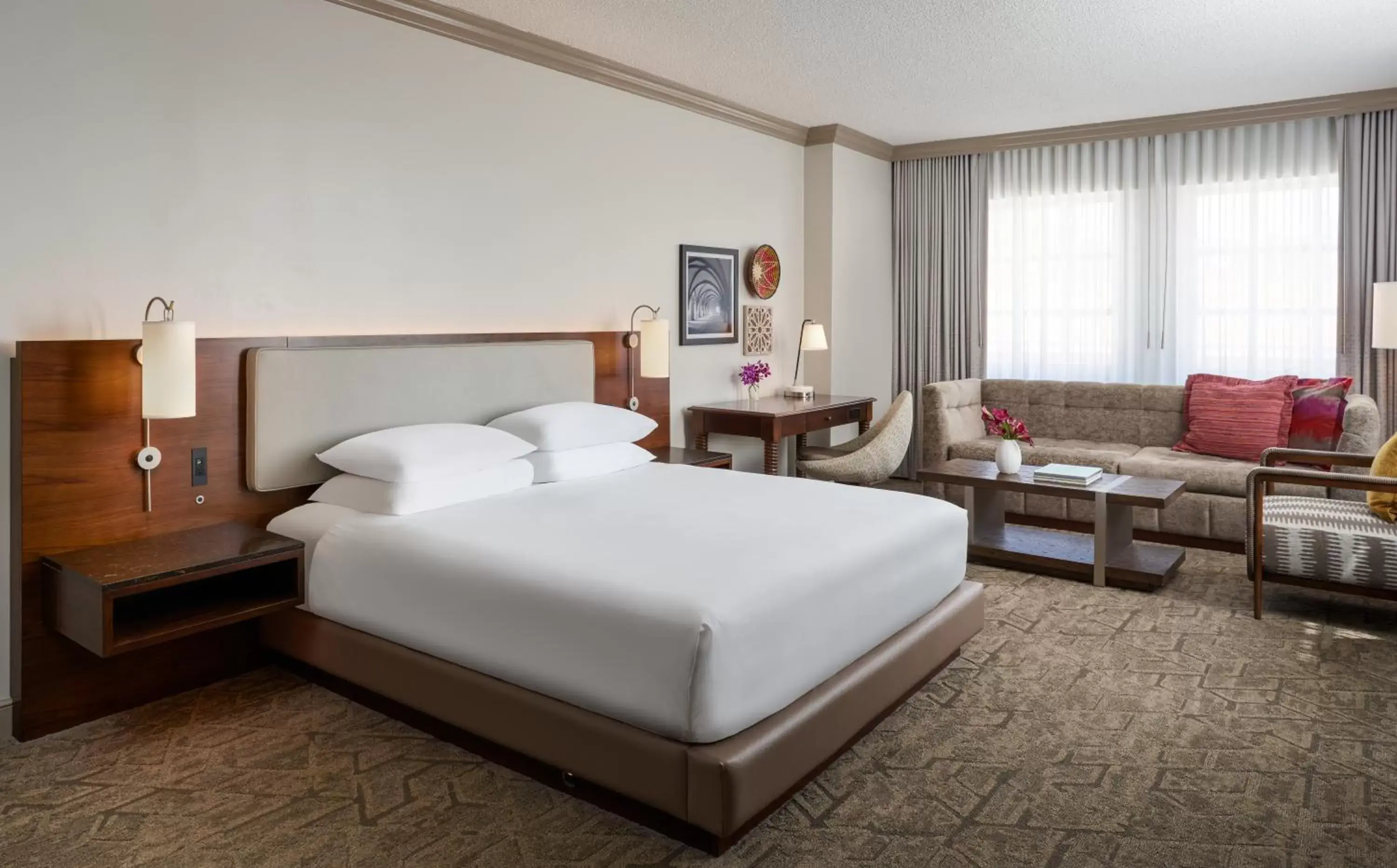 Wellness King Room in Hyatt Regency Coral Gables in Miami Wellness King Room in Hyatt Regency Coral Gables in Miami