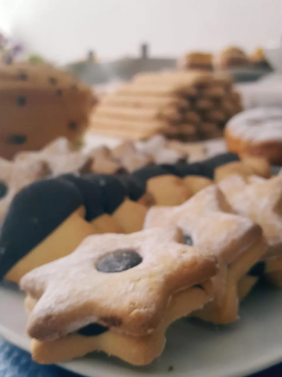 Breakfast in B&B Selvaggio Blu