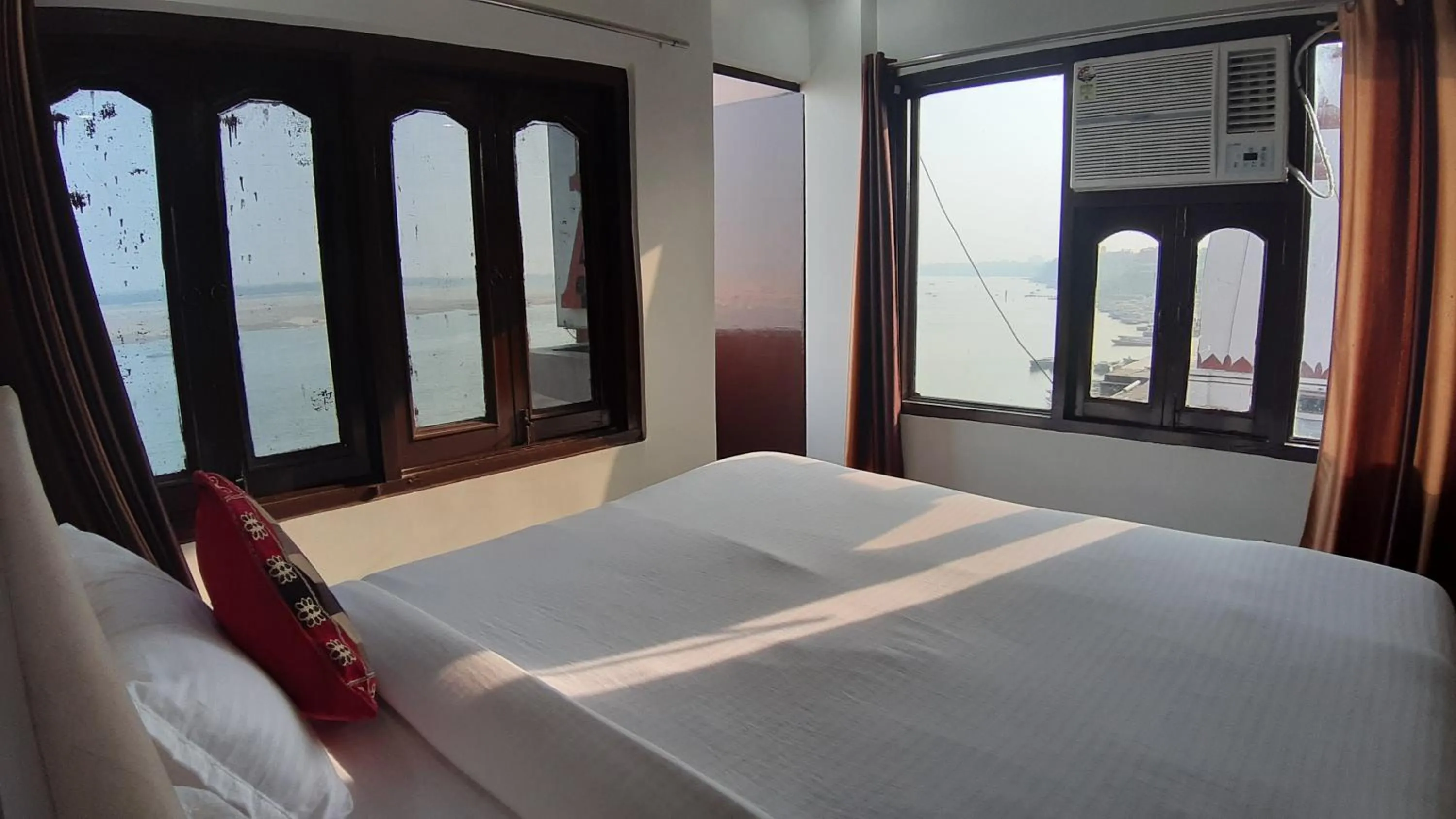 Photo of the whole room in Hotel Sita (place on the heritage ghats of benaras)