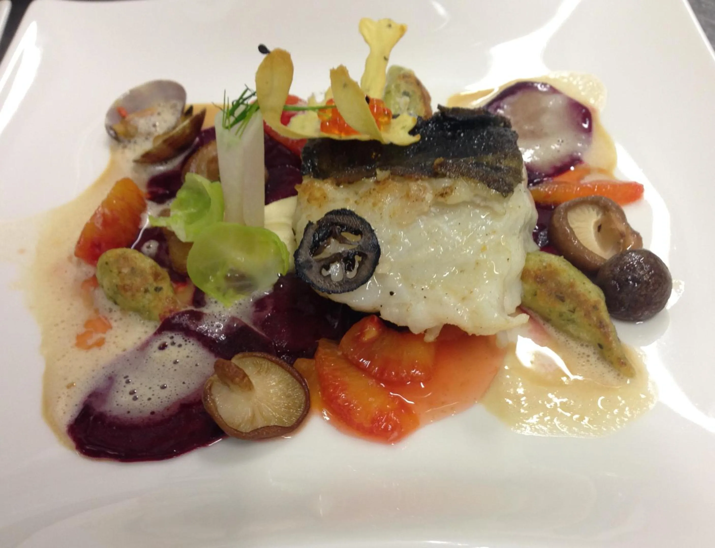 Food and drinks in Hotel Lindenhof