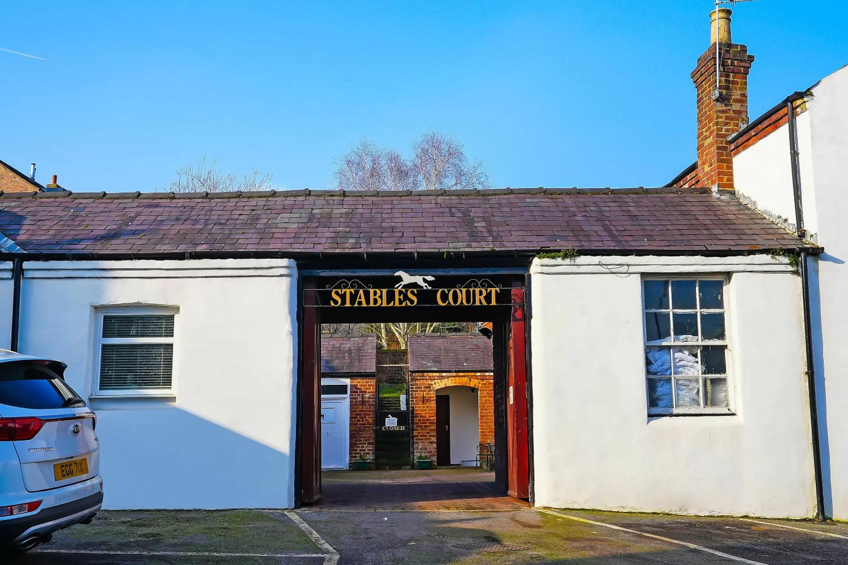 Property building in OYO The White Horse, Ripon North Yorkshire