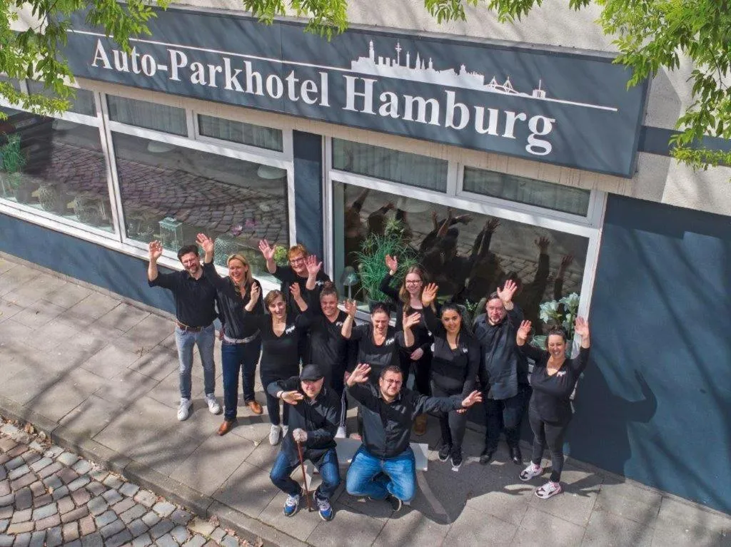 Auto-Parkhotel Hamburg St Pauli