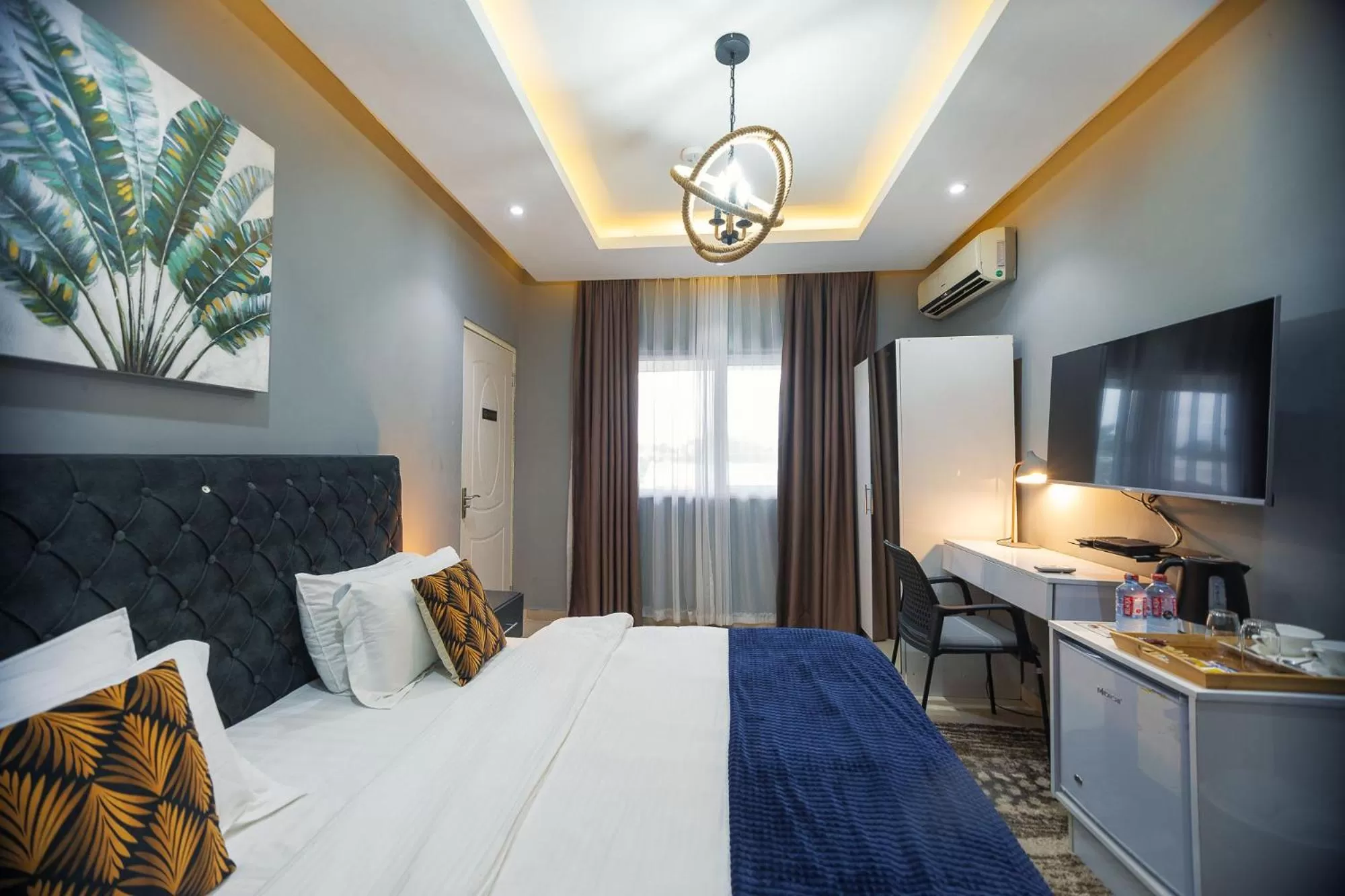 Bedroom in The Avery Suites, East Legon