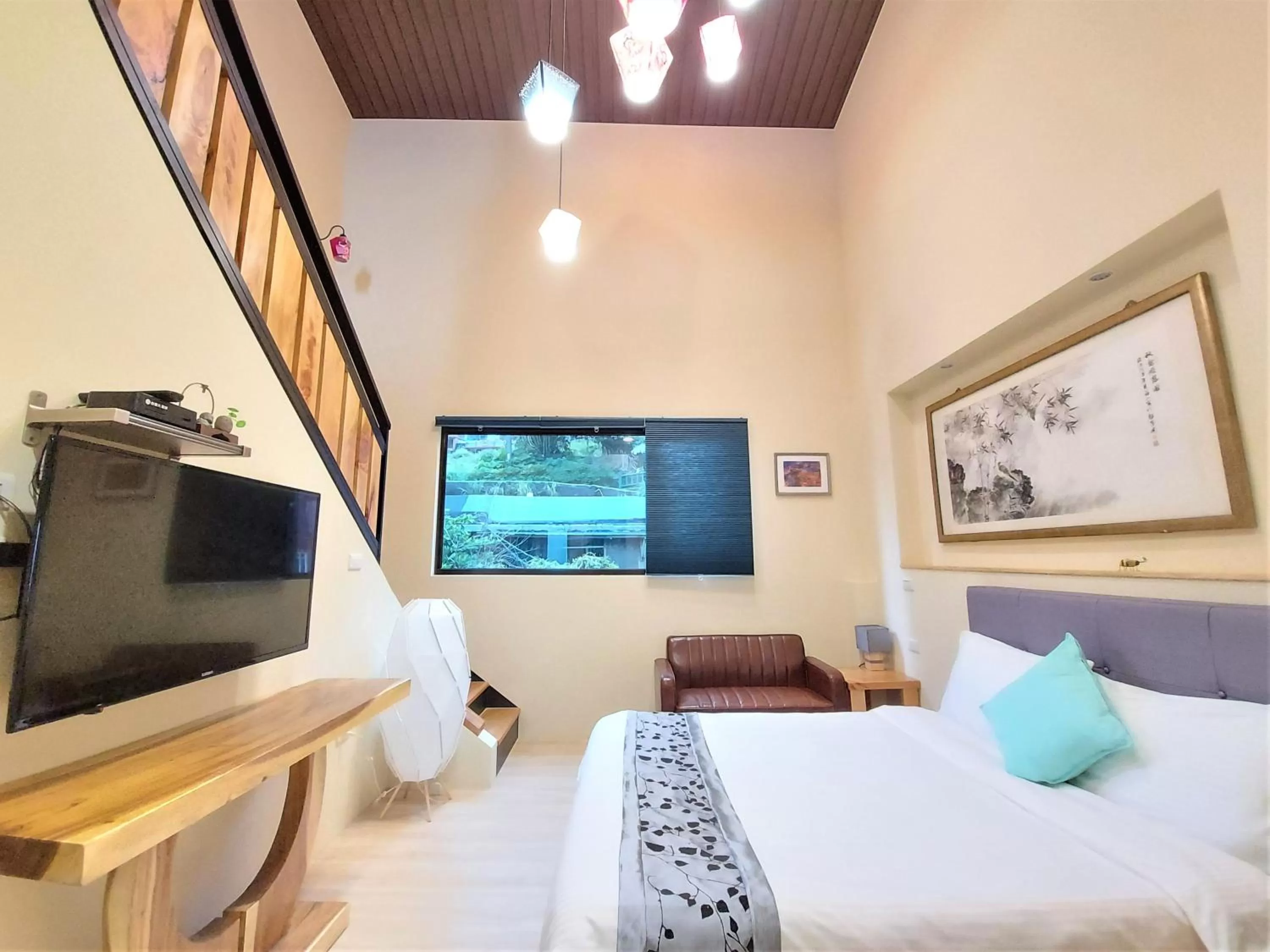 Bedroom, Bed in Dosun B&B