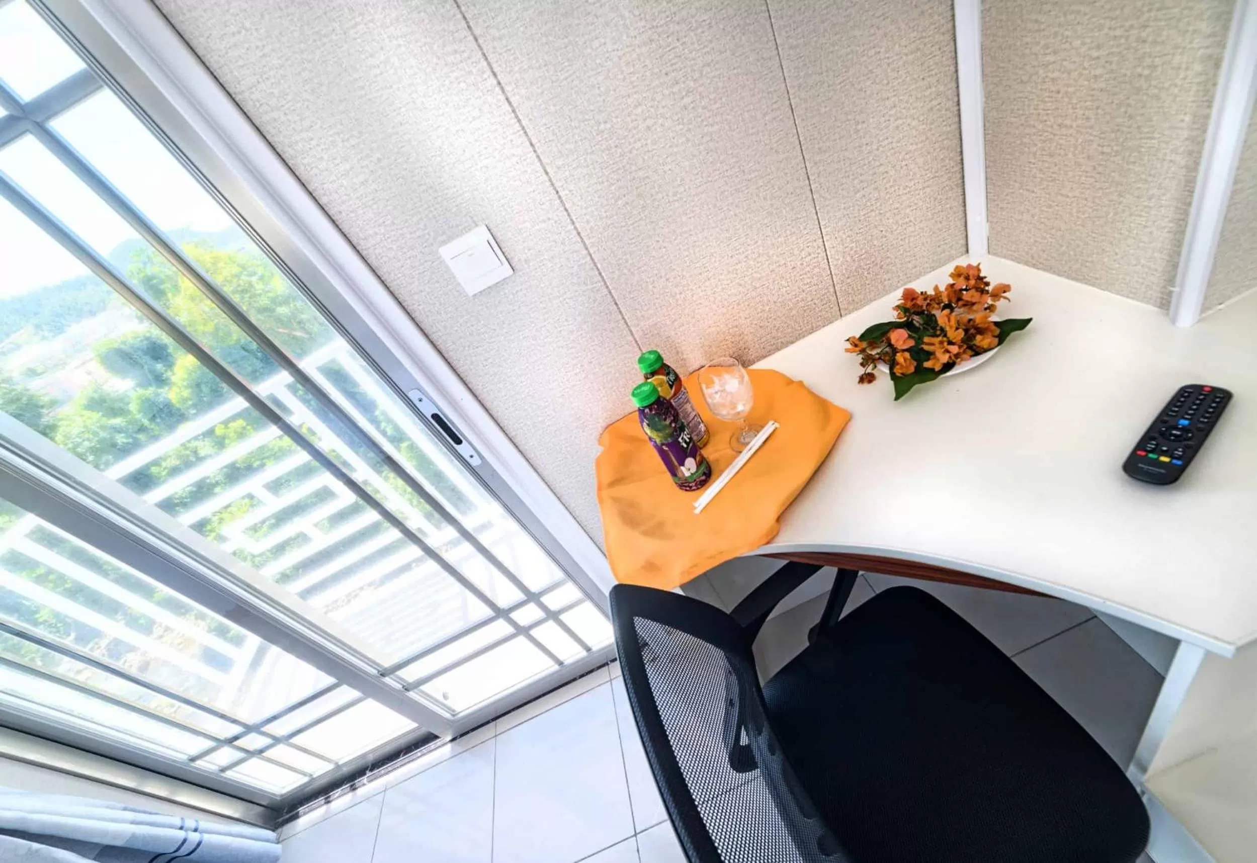 Balcony/Terrace, Seating Area in Riverside Hotel