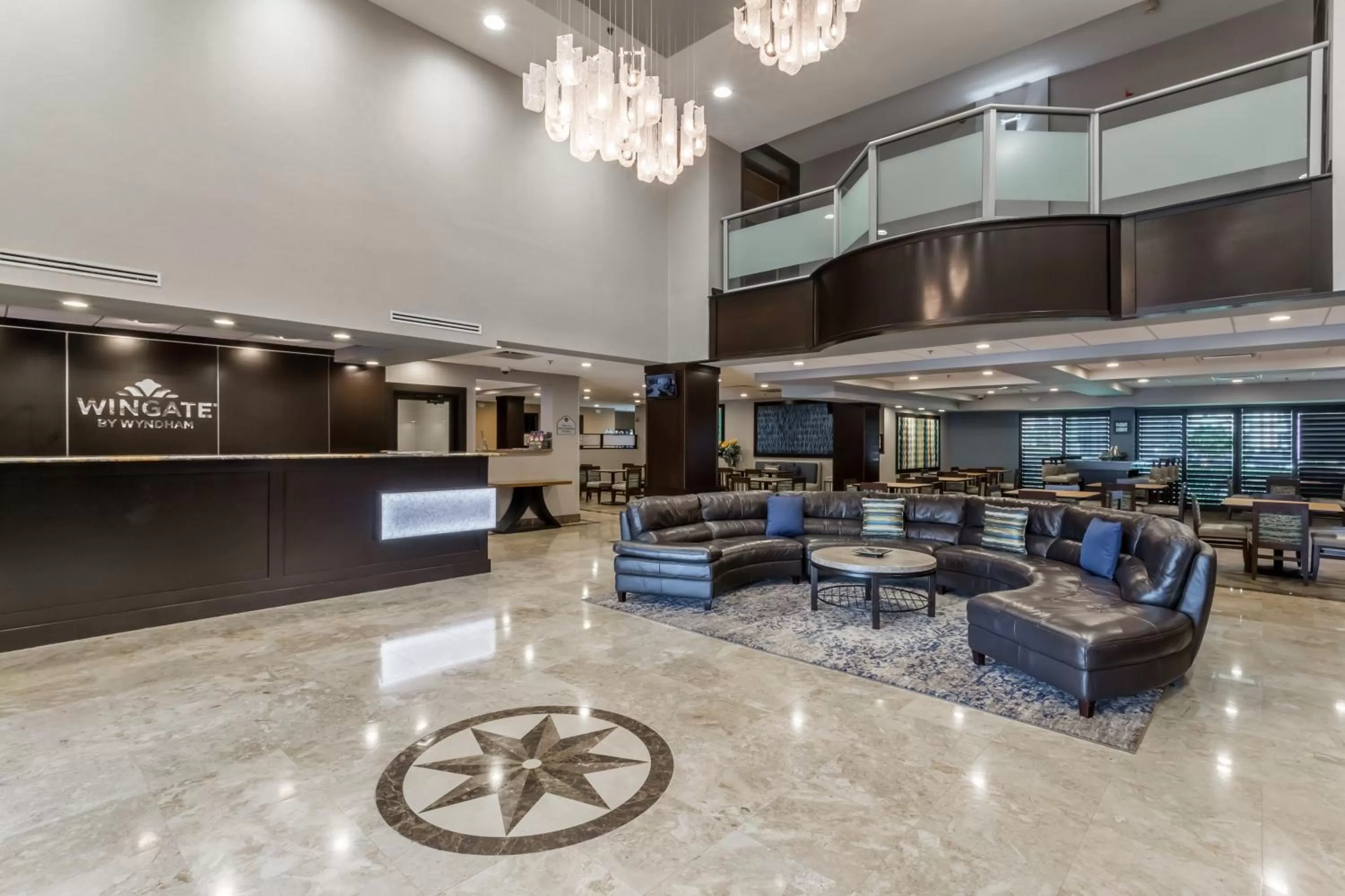 Lobby or reception in Wingate by Wyndham, Universal Studios - Free Theme Park Shuttle