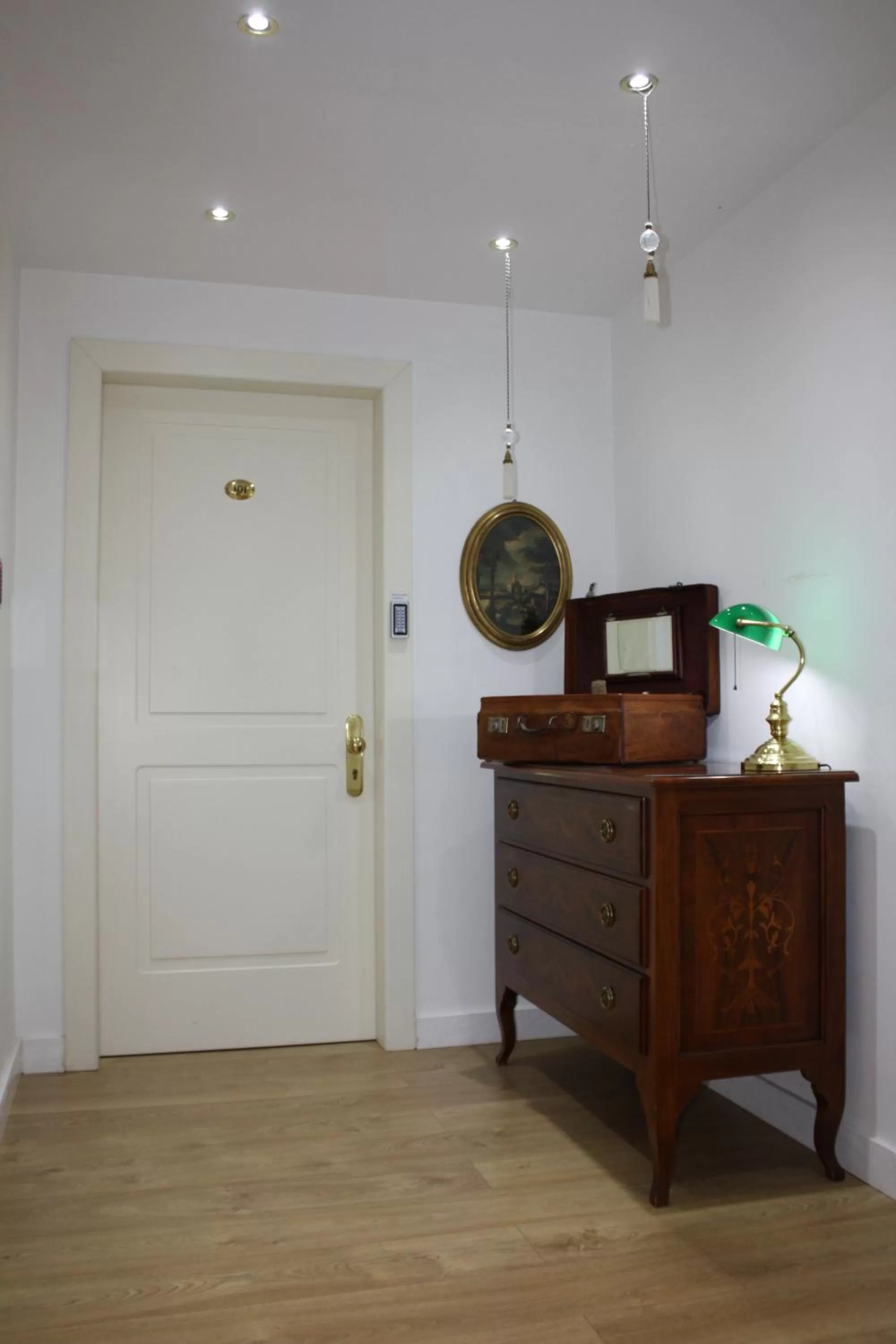 Decorative detail in Villa Alba Boutique Hotel