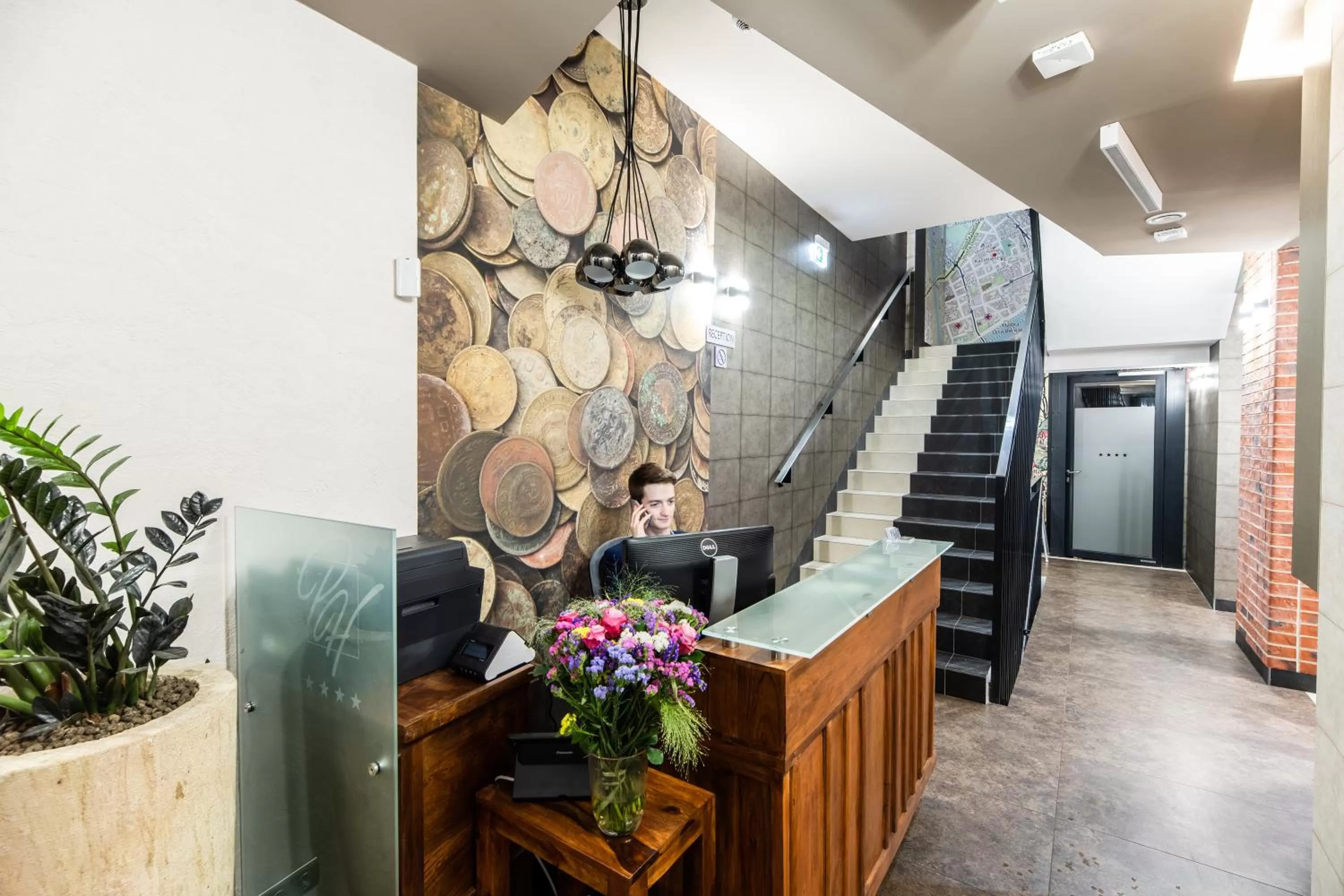 Staff in Hotel Perfect