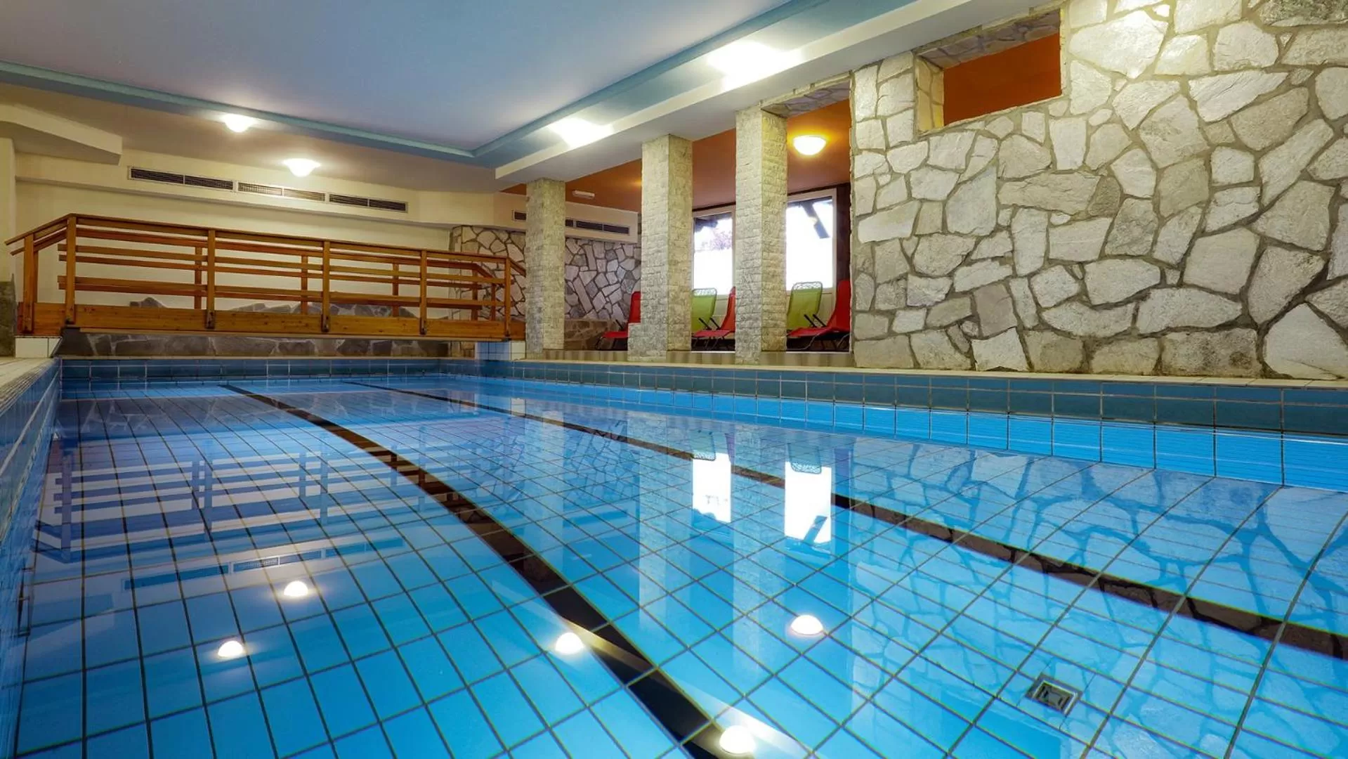 Swimming pool in Landhotel Albers