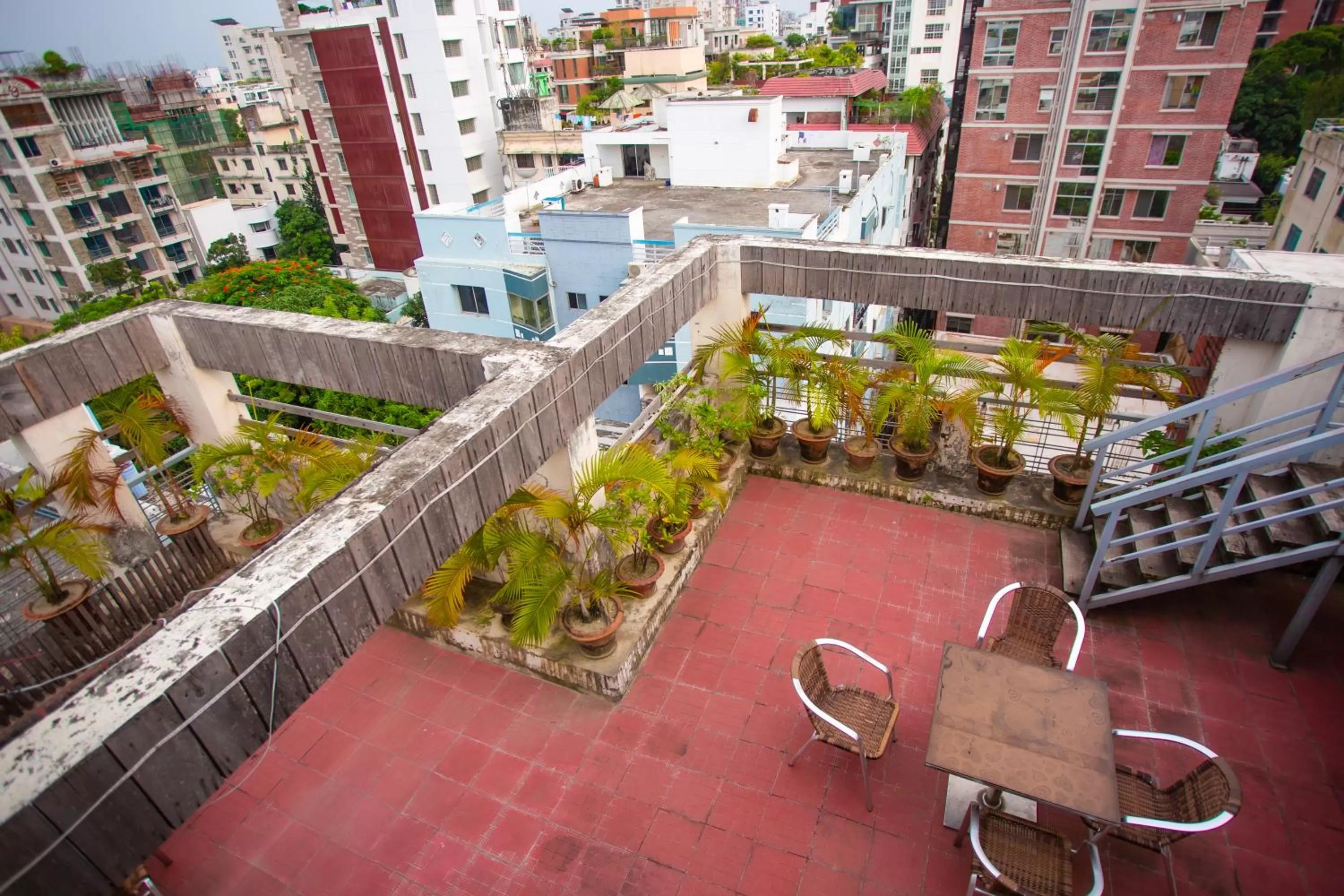 City view in Hotel La Villa Western by Sea Pearl Beach Resort & Spa