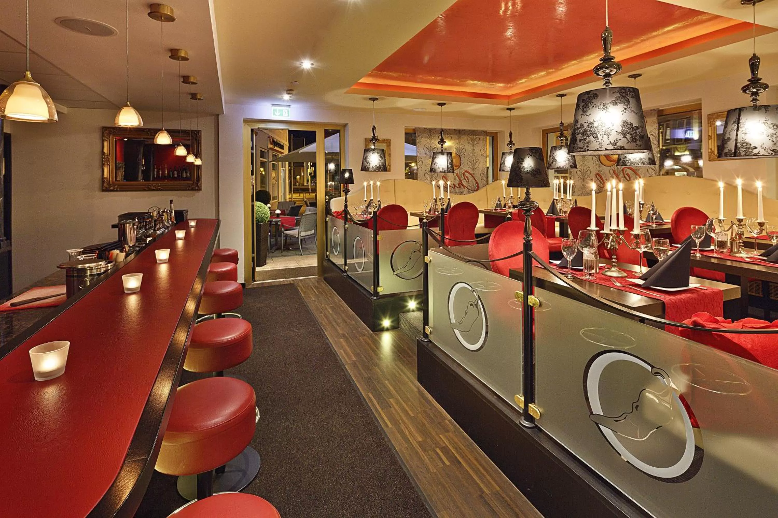 Night in Hotel Schlosskrone