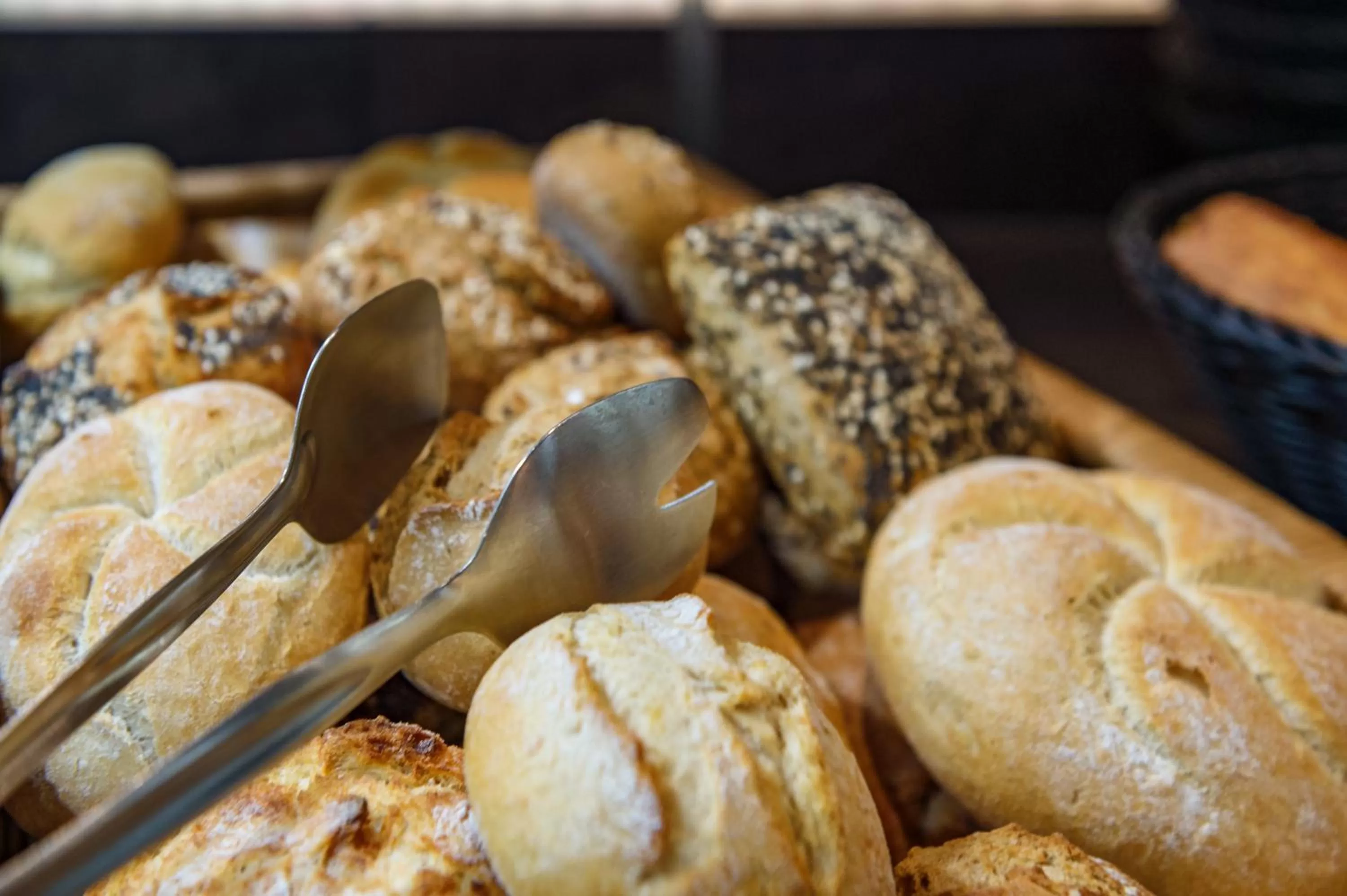 Continental breakfast in AKZENT Hotel Villa Saxer