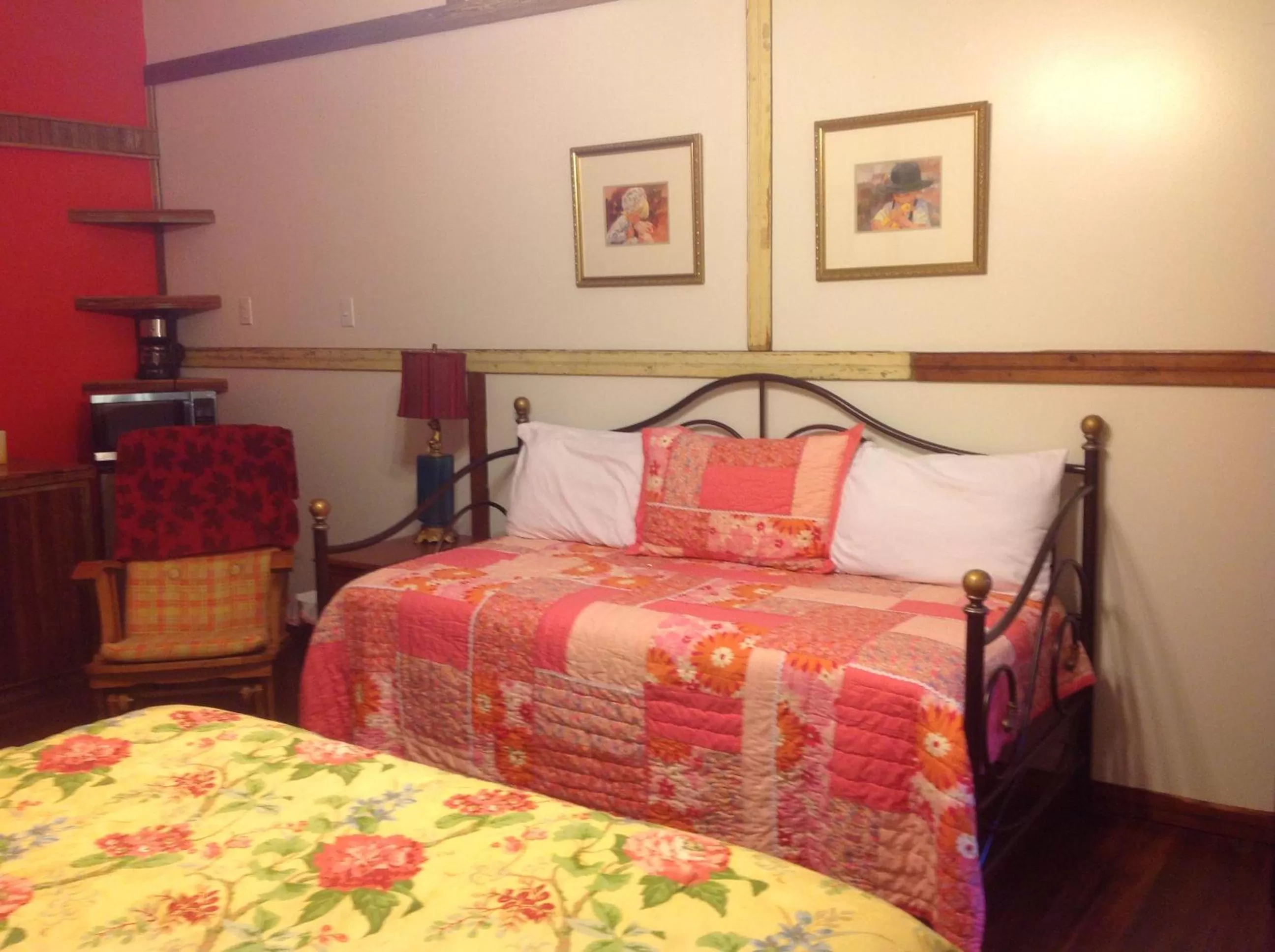 Bed in The Main Street Hotel