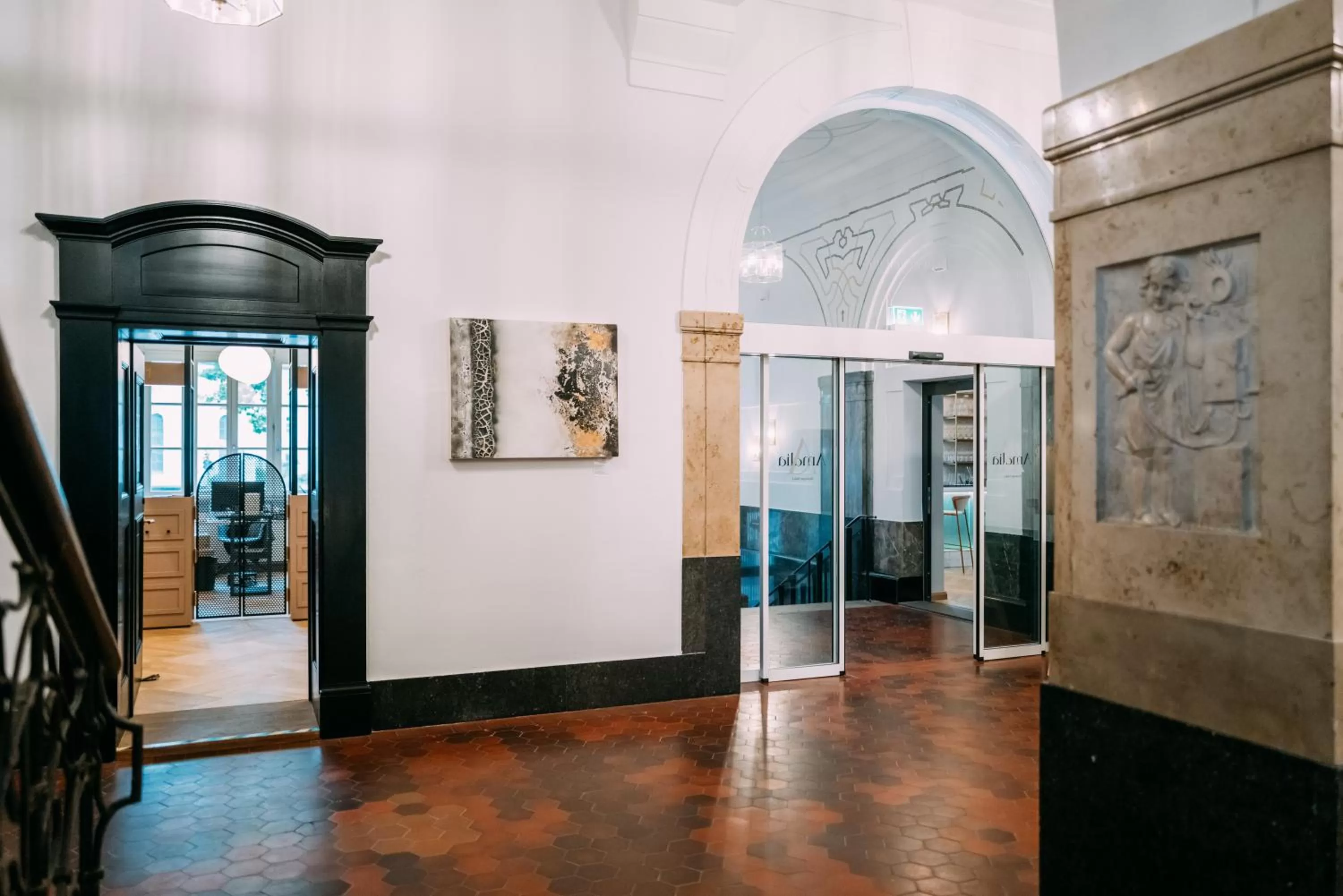 Facade/entrance in Hotel Amalia - Boutique Hotel