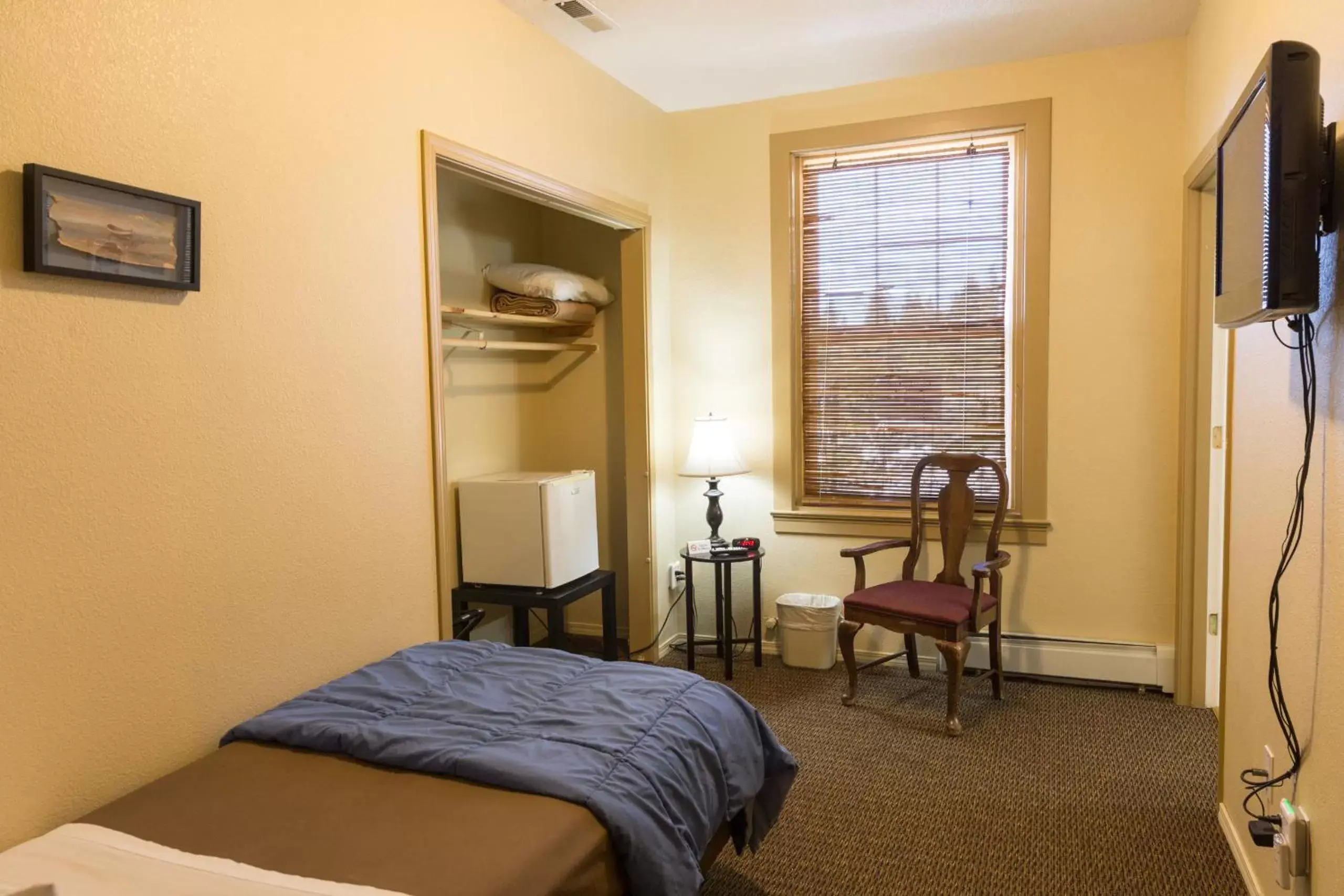 Twin Room with View - single occupancy in Hotel Cathlamet Twin Room with View - single occupancy in Hotel Cathlamet