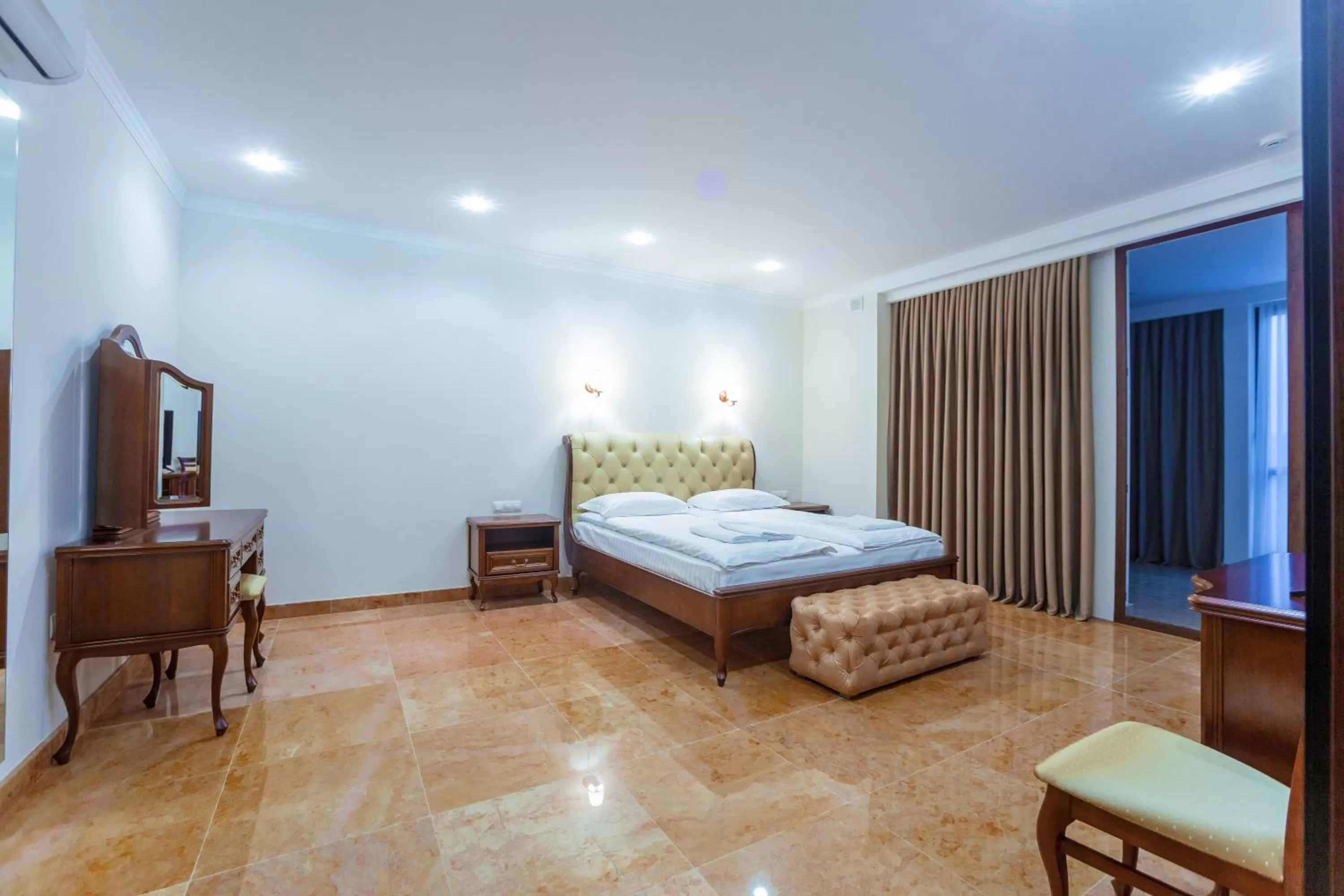 Photo of the whole room, Bed in Ambassador Hotel