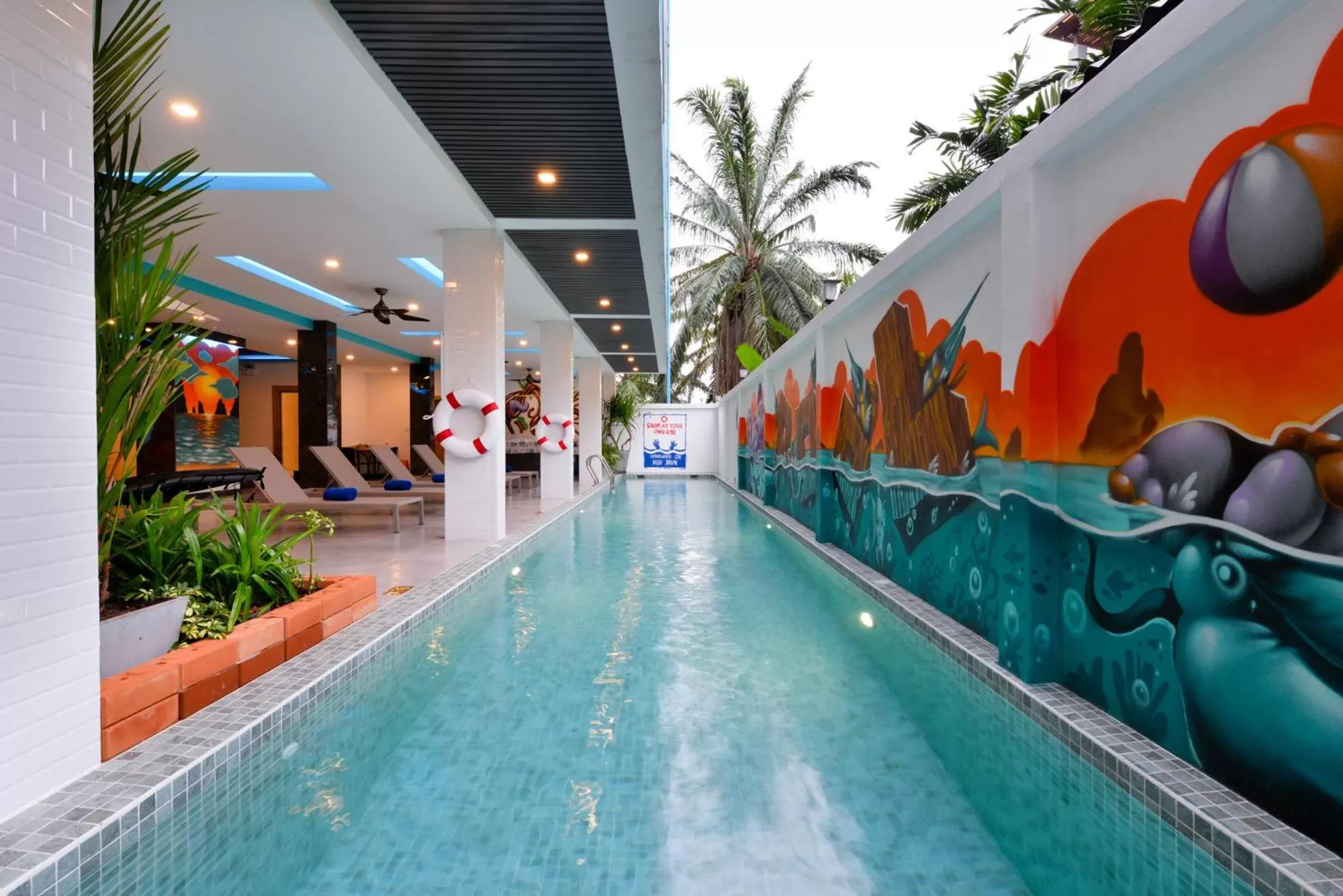 Swimming pool in T2 Ao Nang Krabi