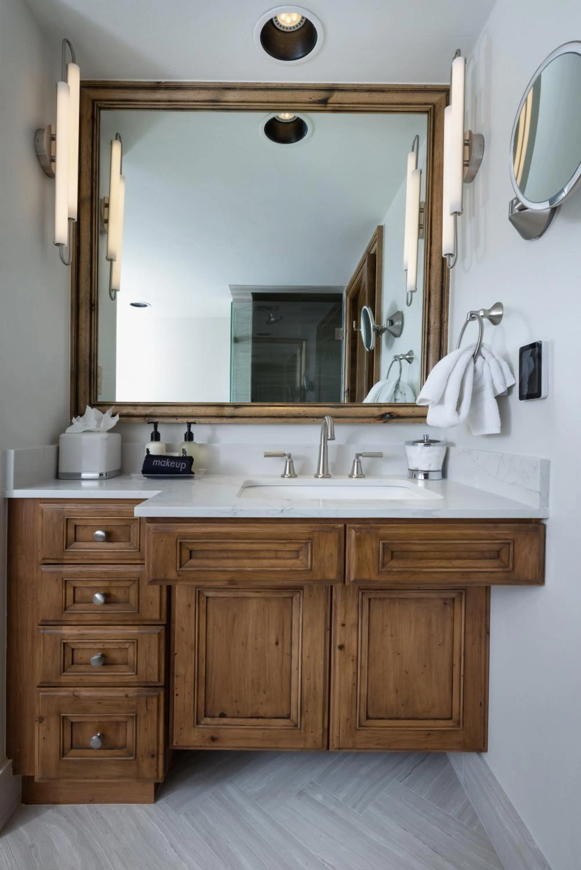 Bathroom in Gravity Haus Vail