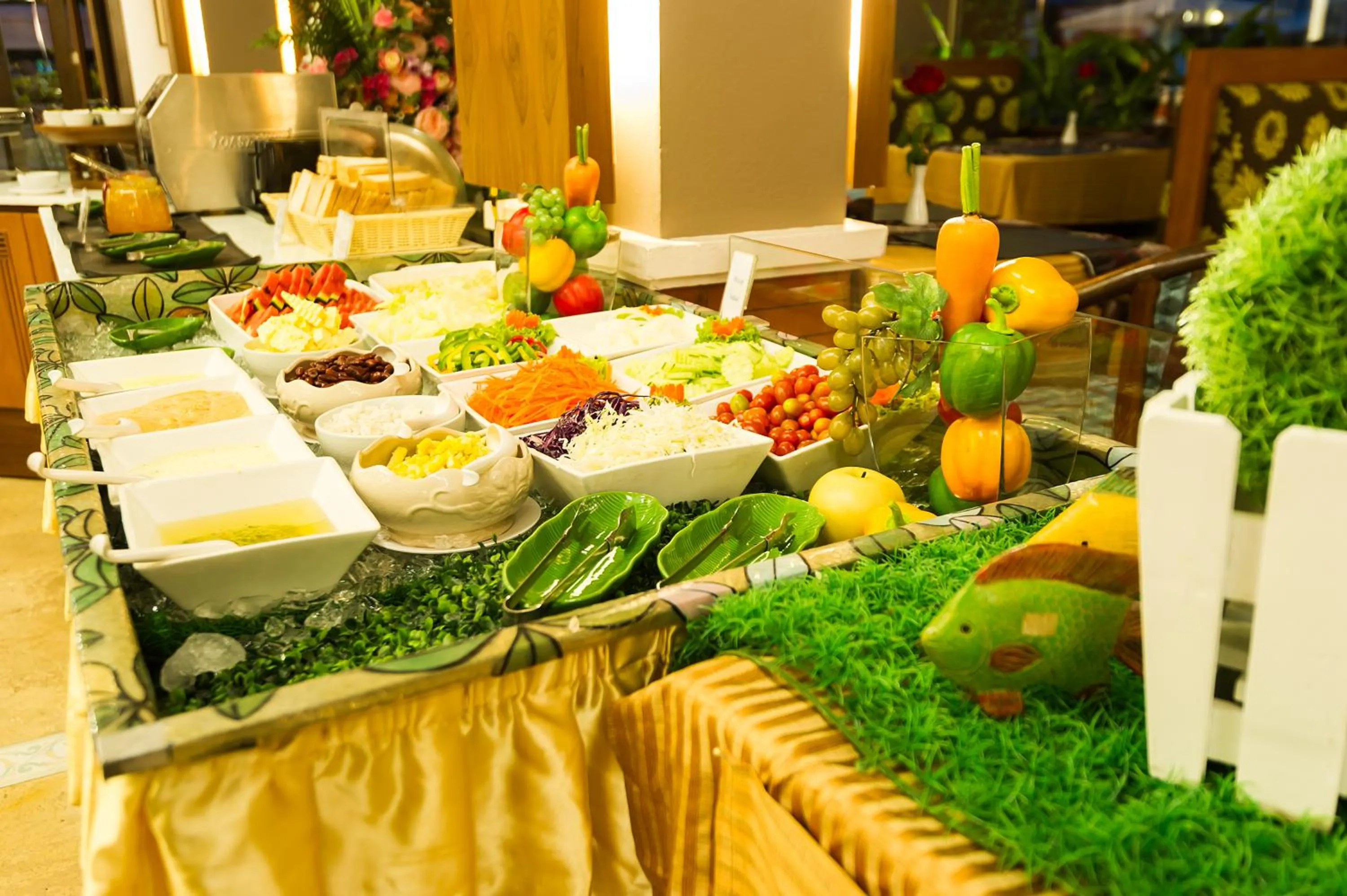 Breakfast in Chiangmai Gate Hotel