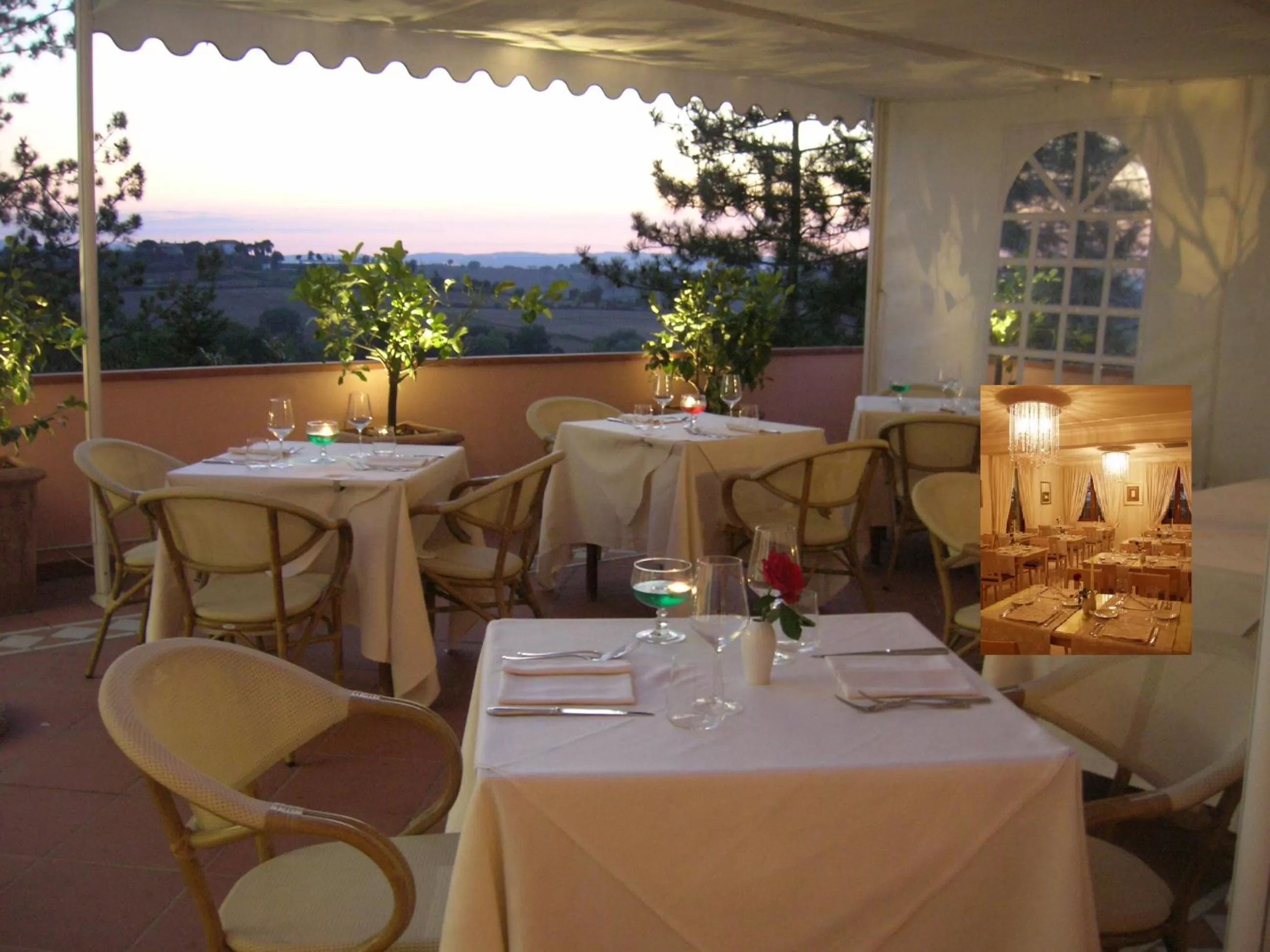 Restaurant/places to eat in Hotel Ristorante Farneta