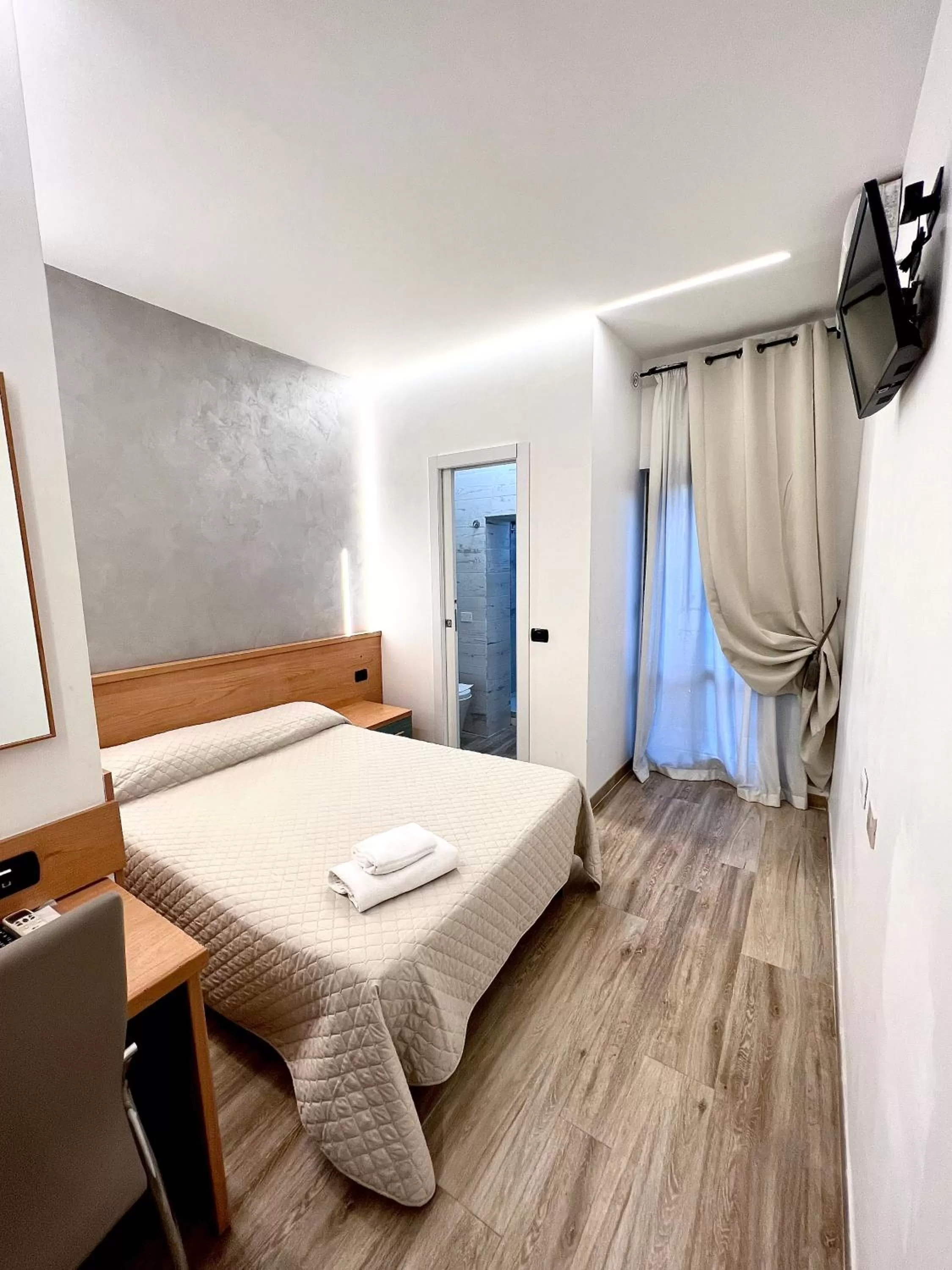 Bed in Hotel Millerose