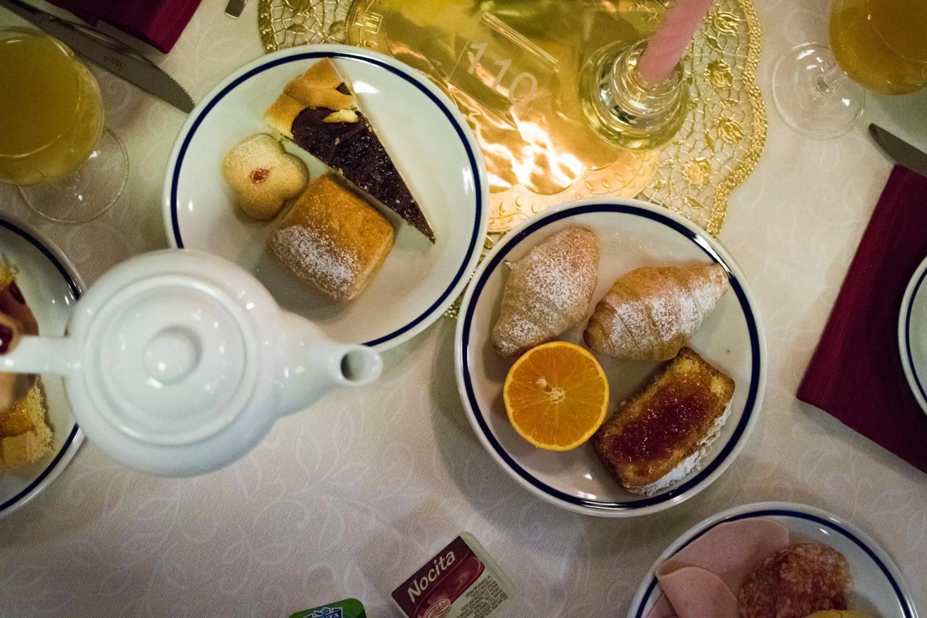 Breakfast in Hotel Club Regina E Fassa