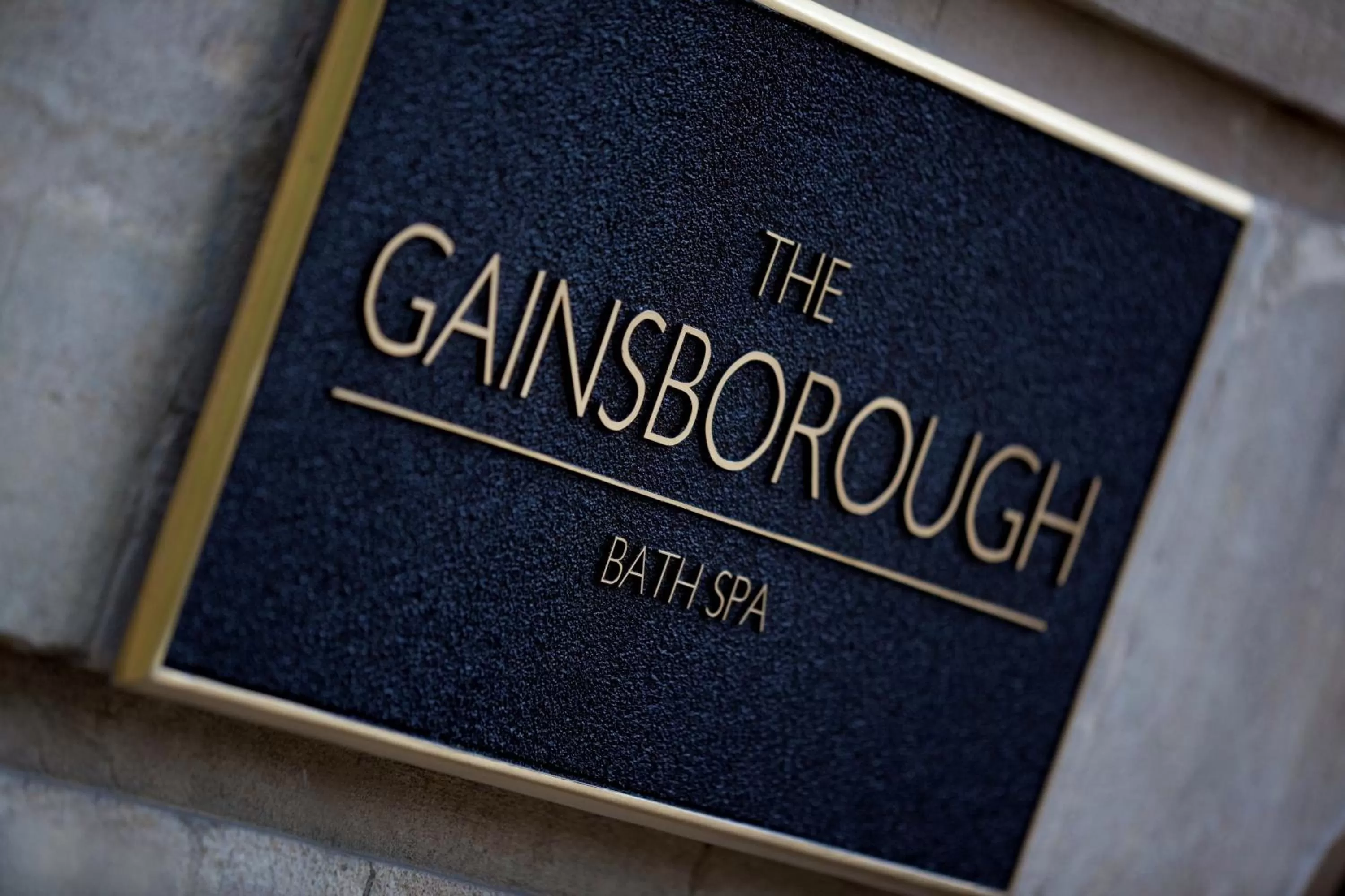 Property logo or sign in The Gainsborough Bath Spa - Small Luxury Hotels of the World