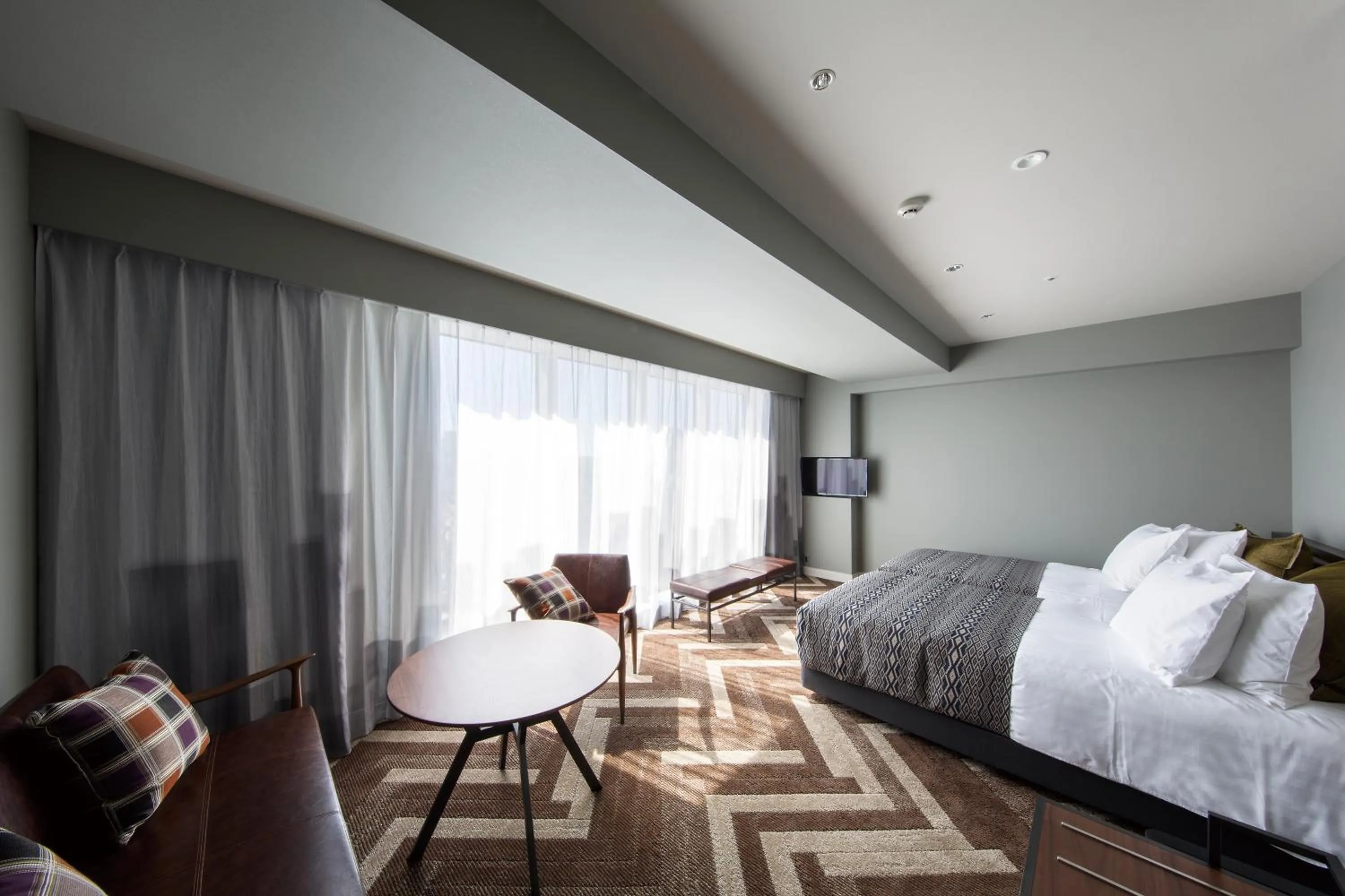 Photo of the whole room, Bed in SHIBUYA STREAM HOTEL formerly Shibuya Stream Excel Hotel Tokyu