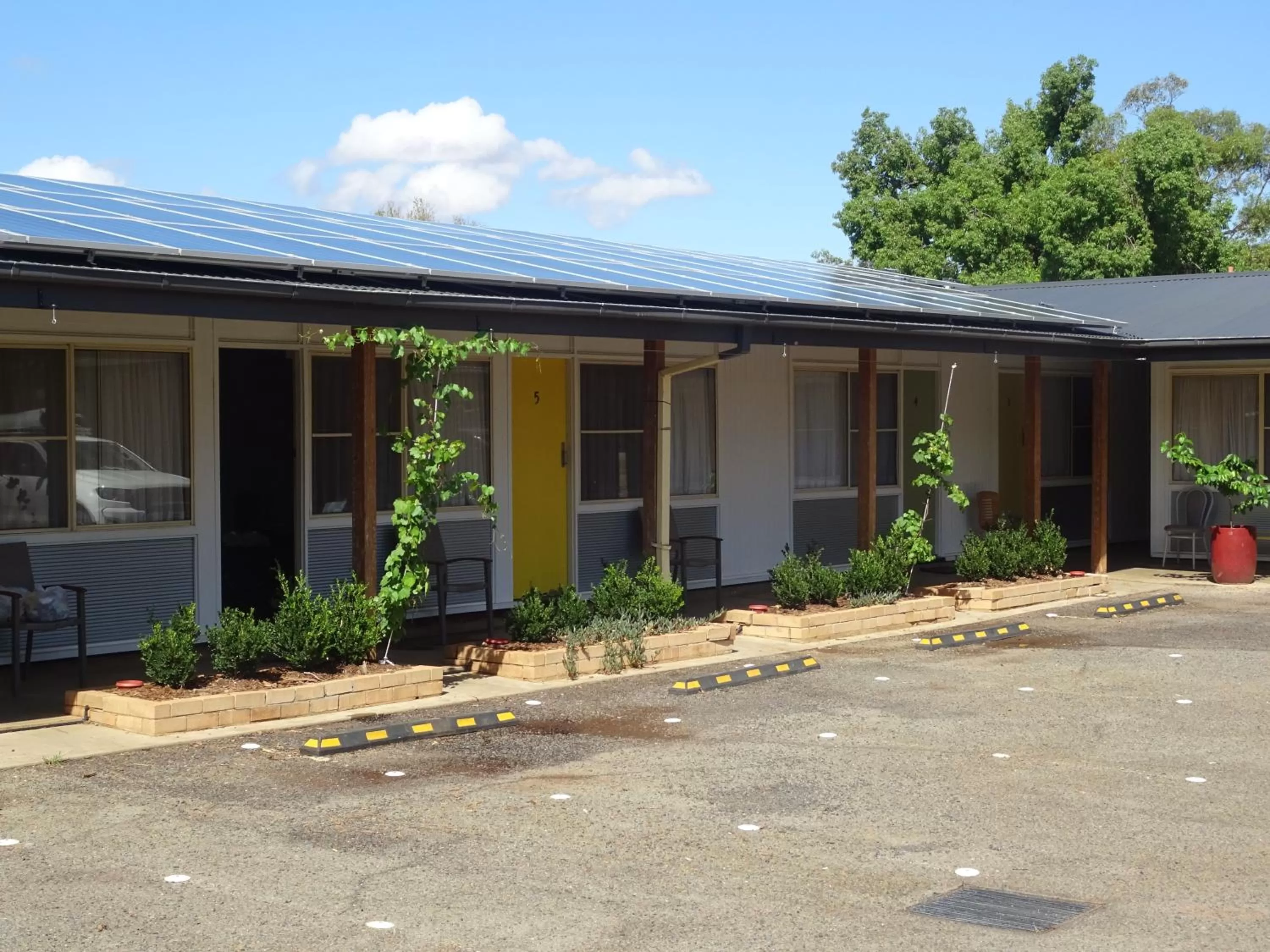 Property building in Memphis Motor Inn- UNDER NEW MANAGEMENT